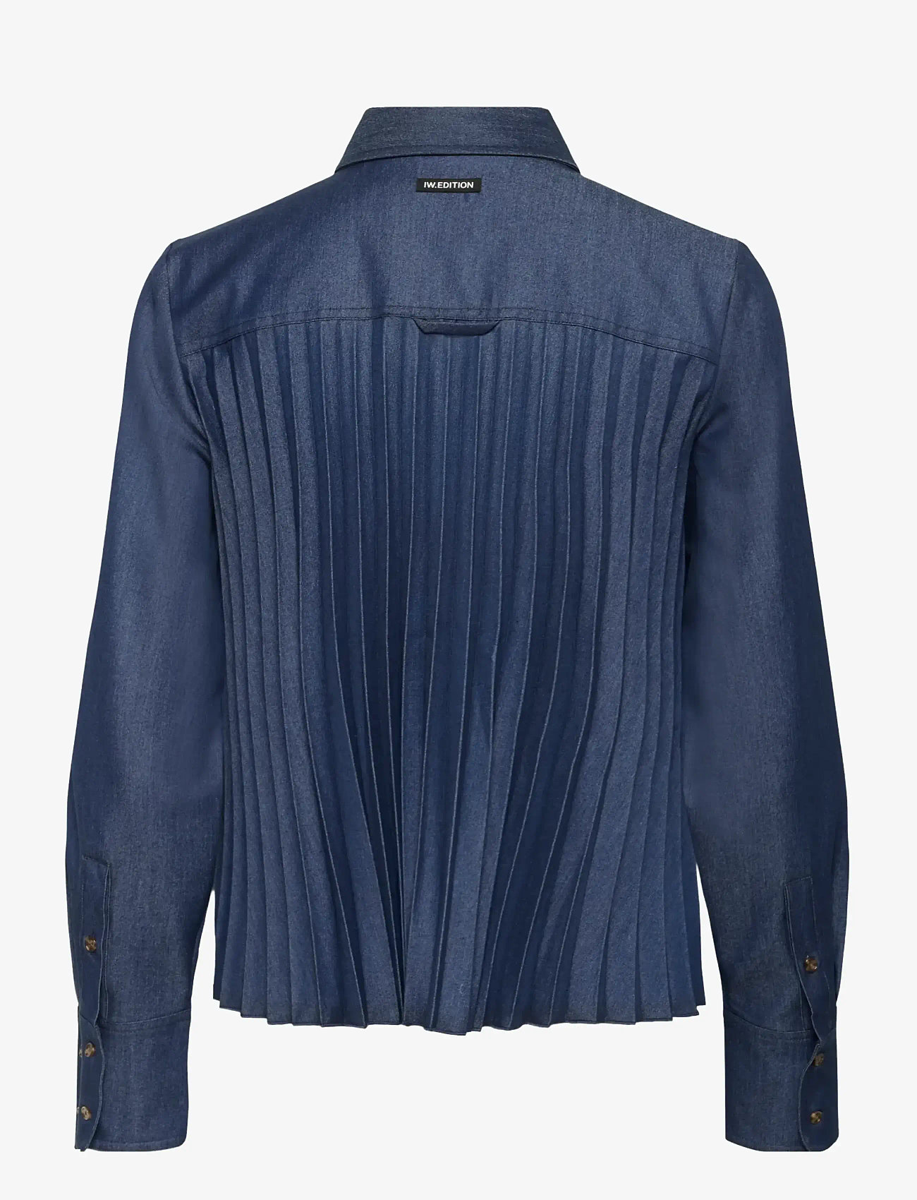 InWear - CHERRIEIW SHIRT - jeansskjortor - dark denim - 2