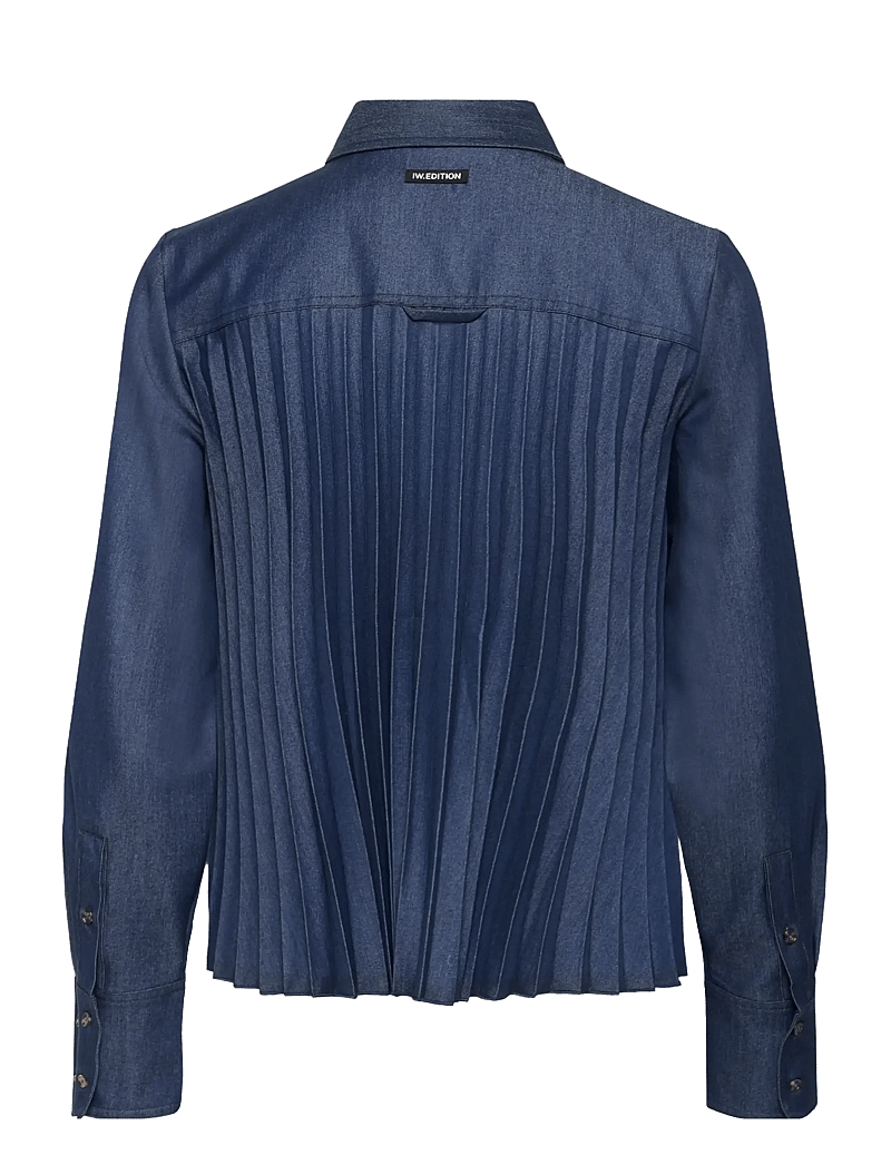 InWear - CHERRIEIW SHIRT - jeansskjortor - dark denim - 2