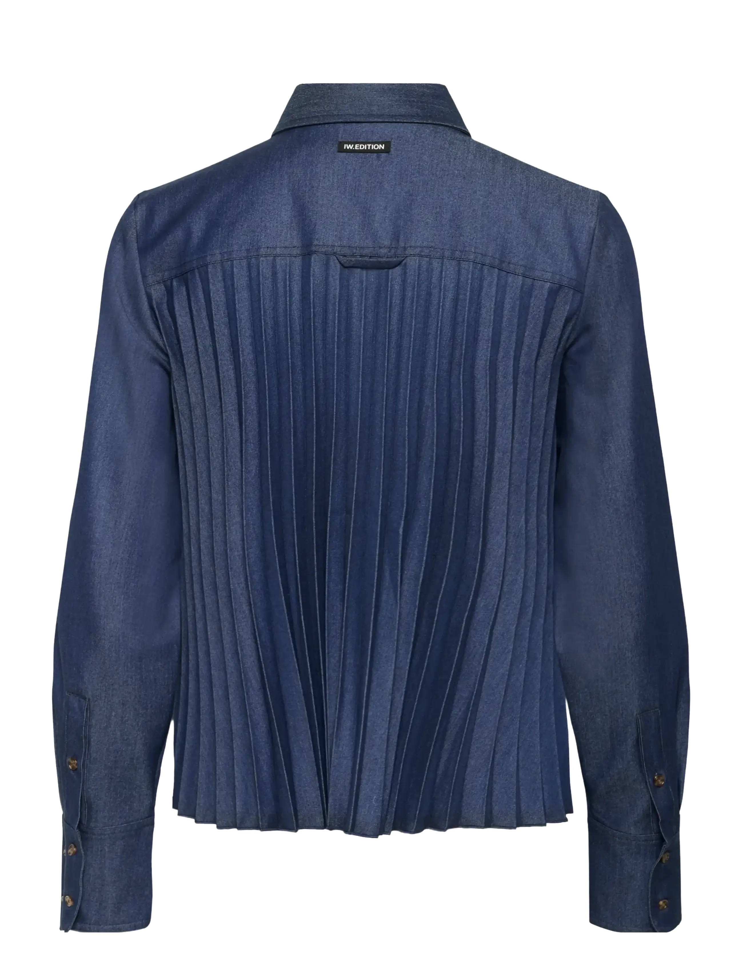 InWear - CHERRIEIW SHIRT - pikkade varrukatega särgid - dark denim - 2