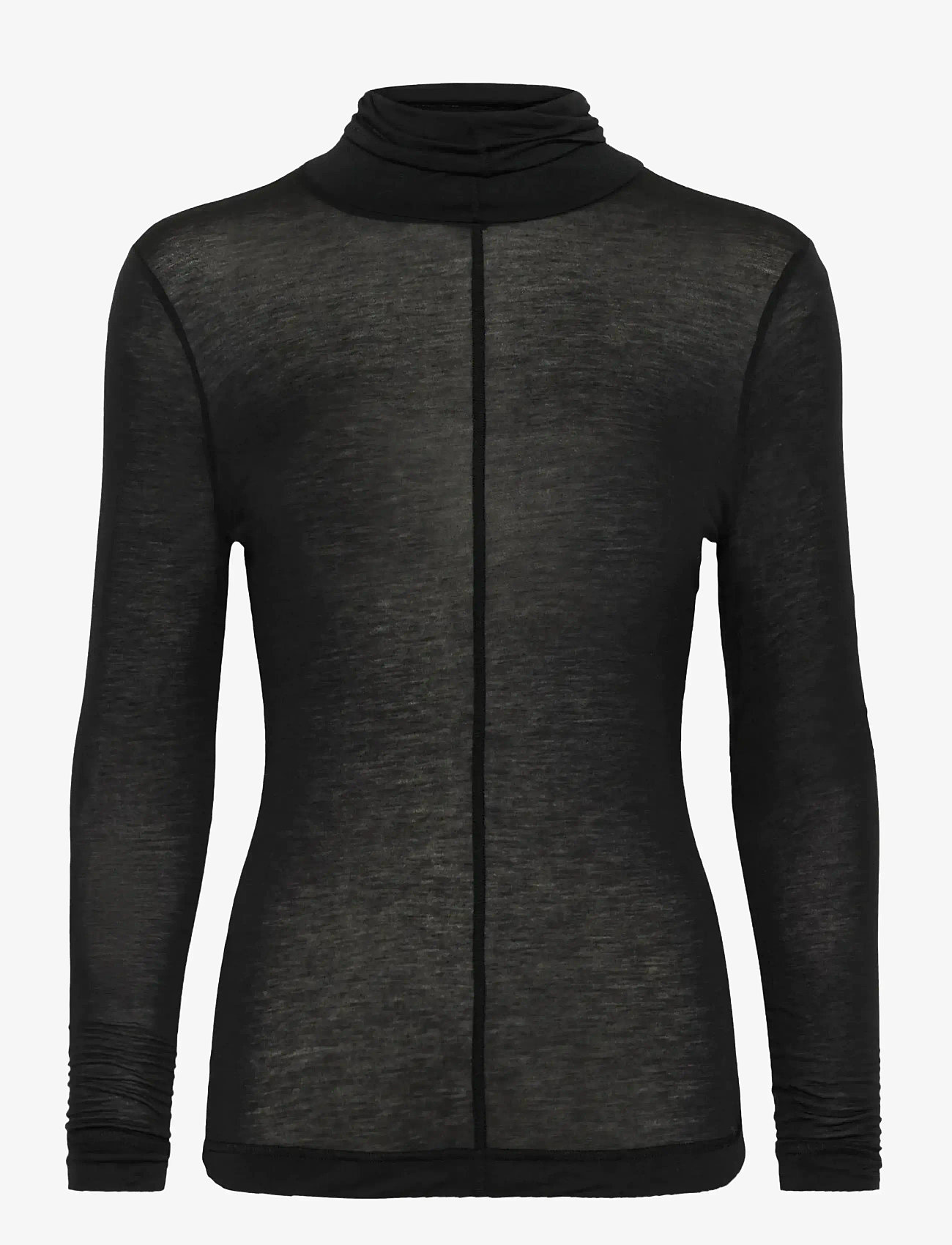 InWear - TYLERIW ROLLNECK - long-sleeved tops - black - 1