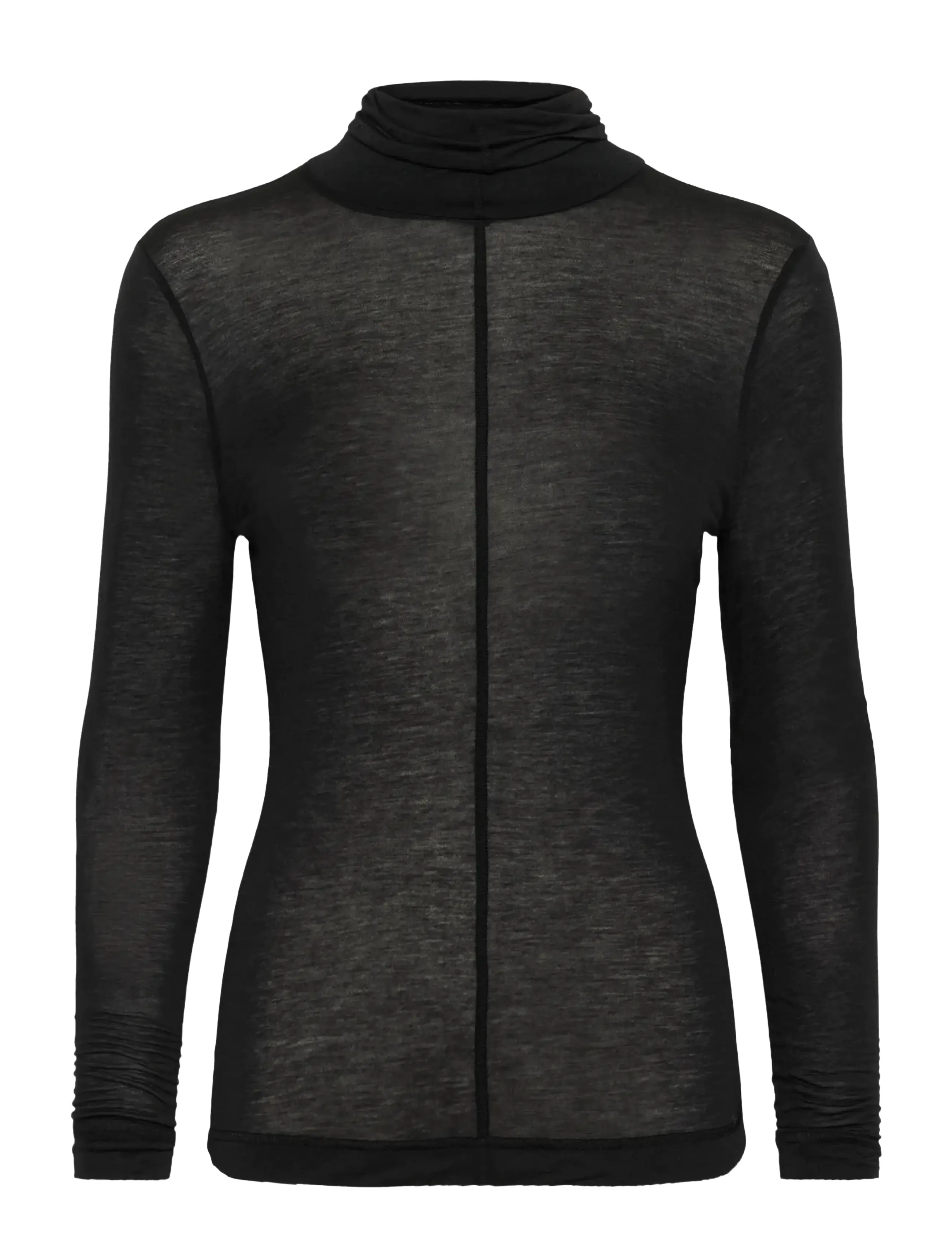 InWear TYLERIW ROLLNECK - Kläder - BLACK / black