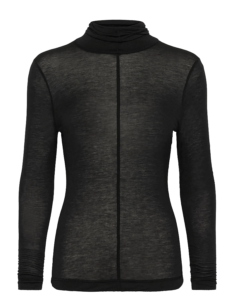 InWear - TYLERIW ROLLNECK - long-sleeved tops - black - 1