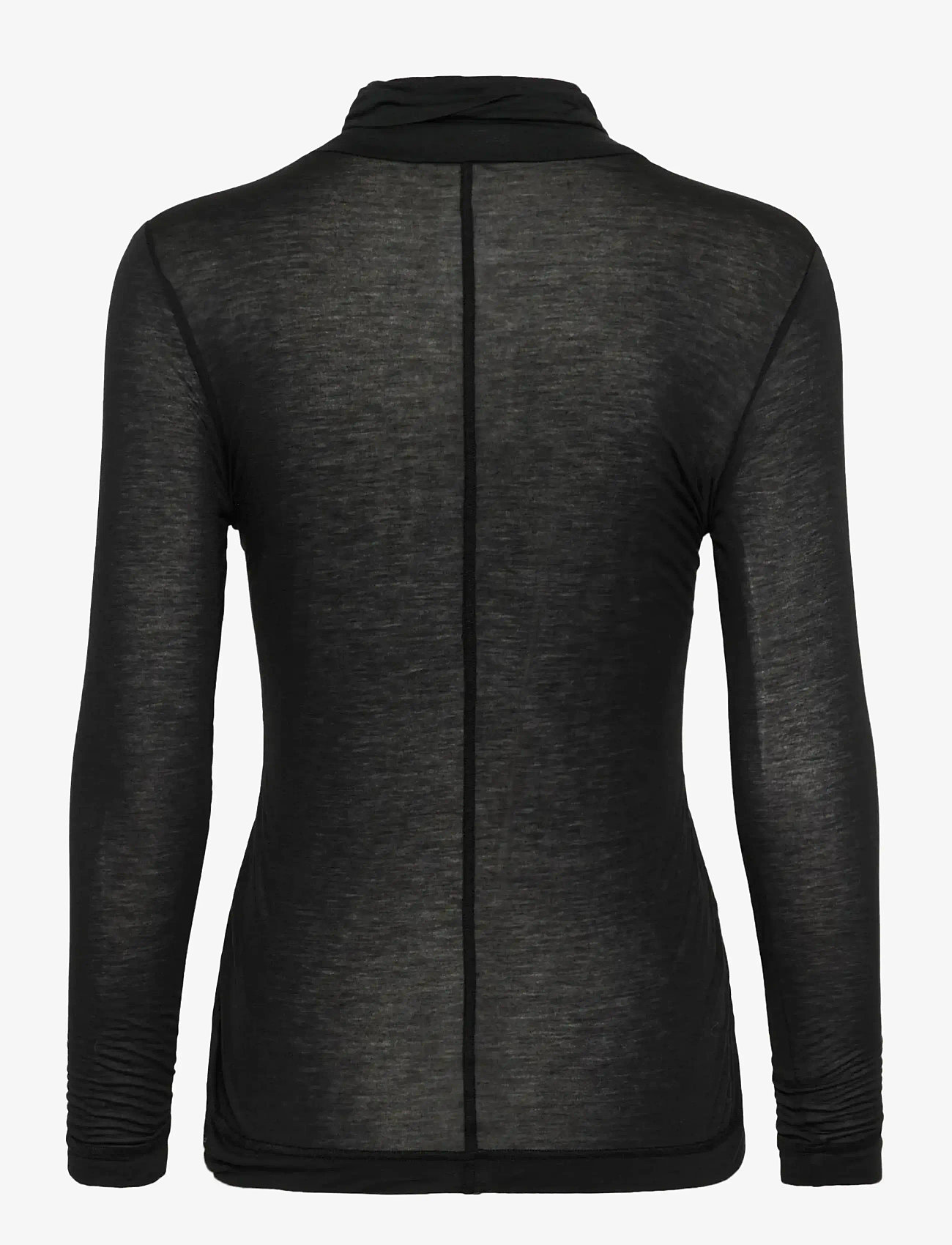InWear - TYLERIW ROLLNECK - long-sleeved tops - black - 2