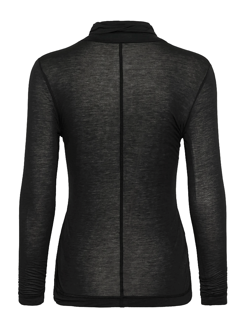 InWear - TYLERIW ROLLNECK - long-sleeved tops - black - 2