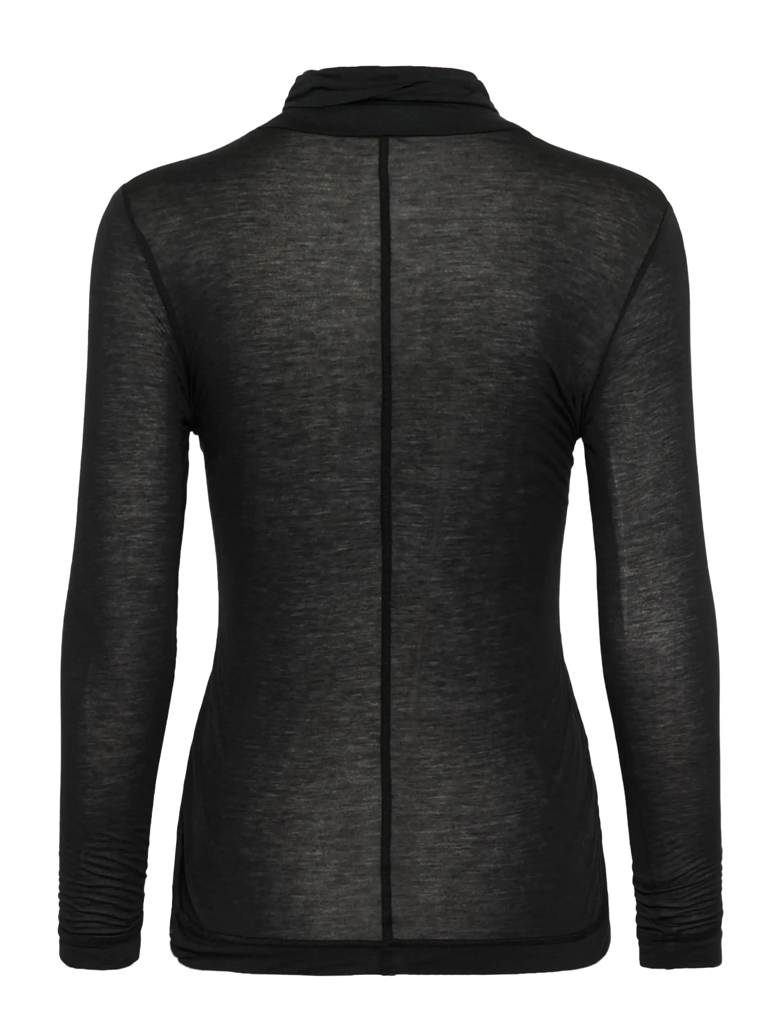 InWear - TYLERIW ROLLNECK - langärmlige tops - black - 2