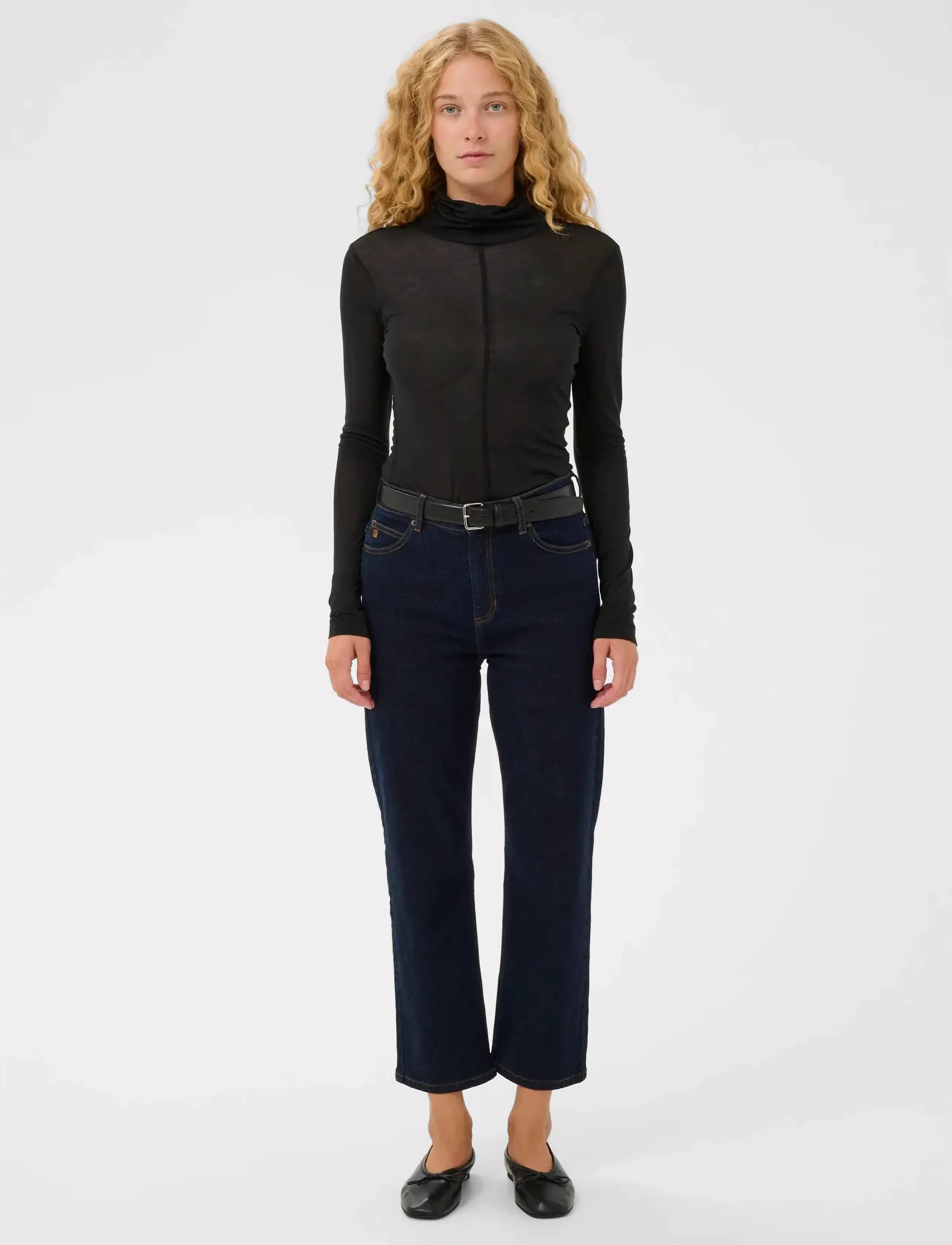 InWear - TYLERIW ROLLNECK - langärmlige tops - black - 3