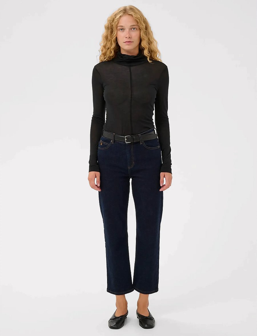 InWear - TYLERIW ROLLNECK - pikkade varrukatega topid - black - 3