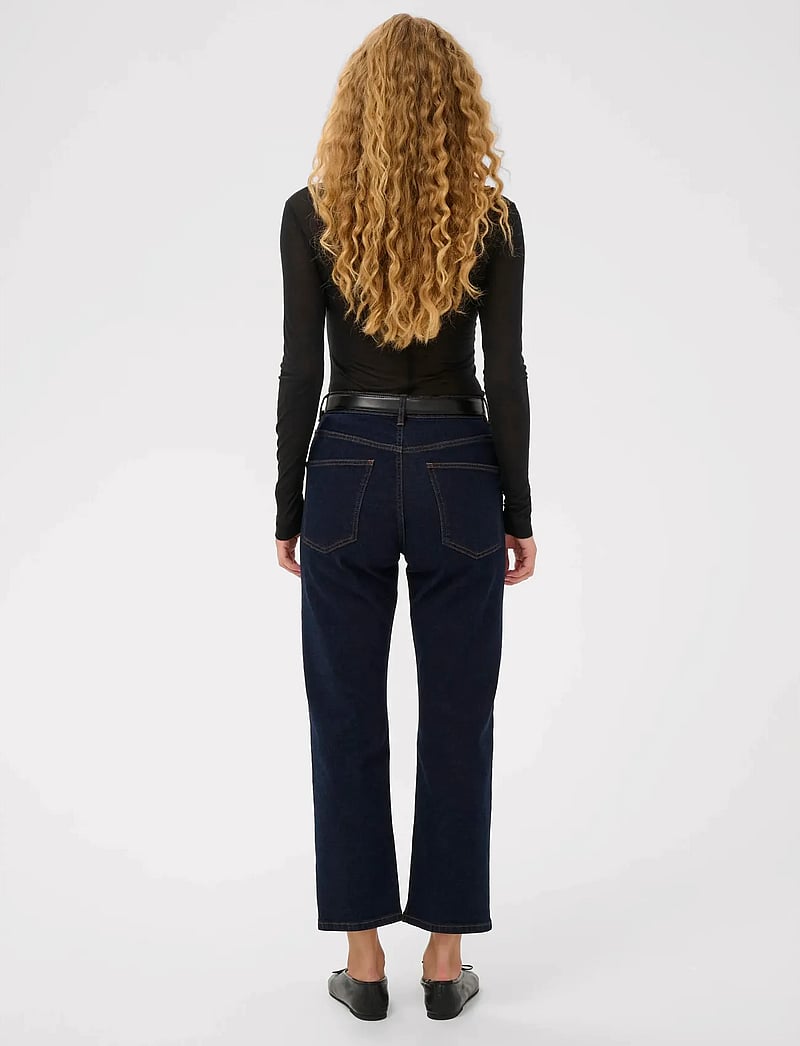 InWear - TYLERIW ROLLNECK - long-sleeved tops - black - 4