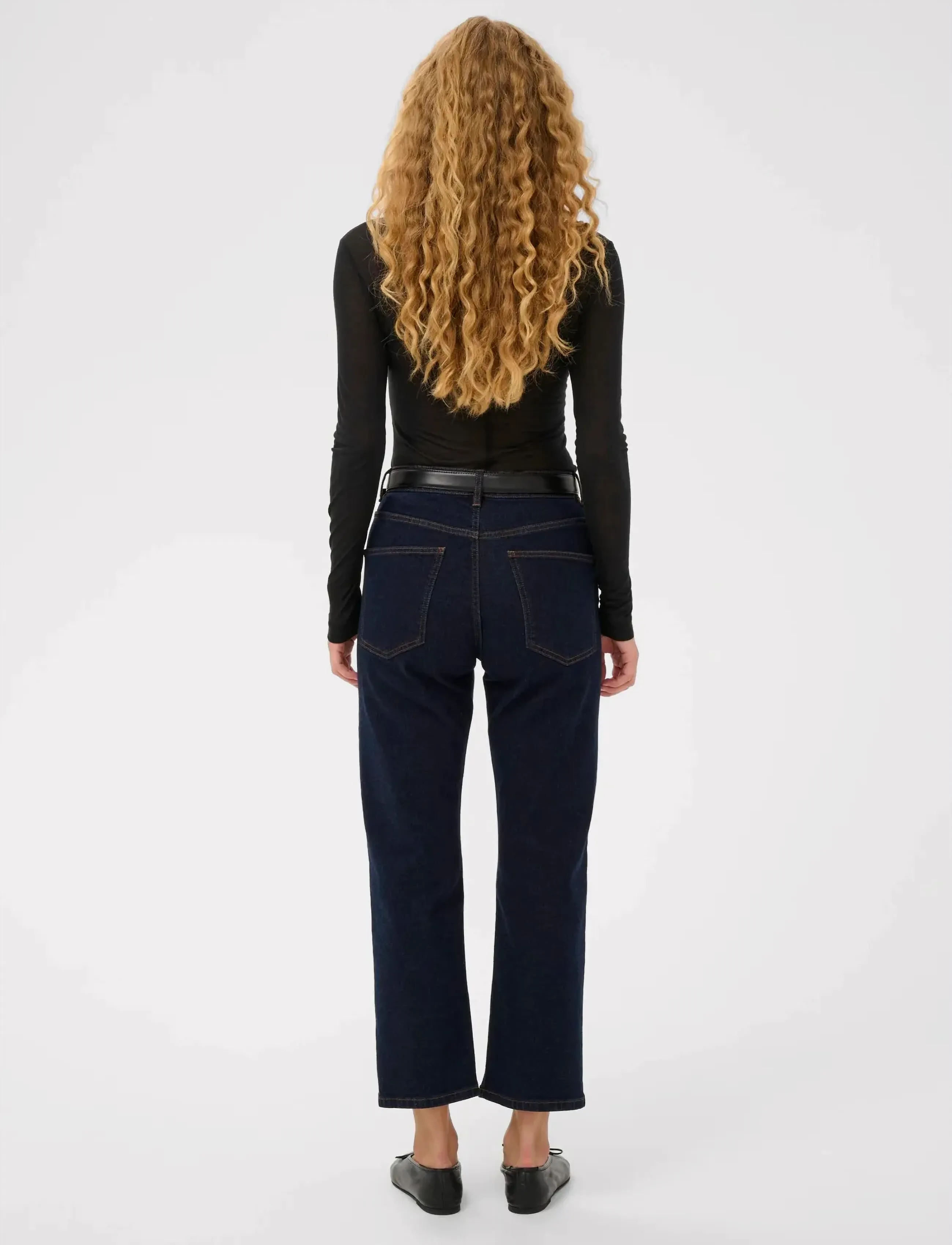 InWear - TYLERIW ROLLNECK - langärmlige tops - black - 4