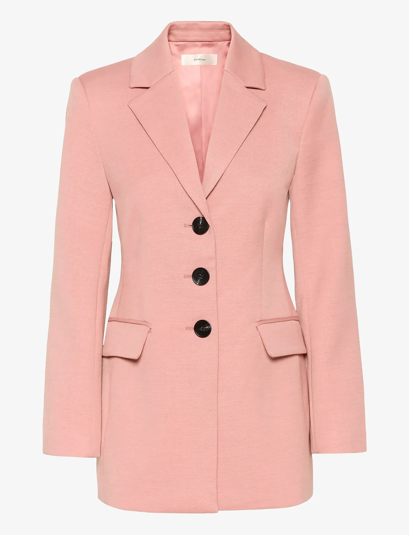 InWear - HOLLYNIW BLAZER - enkeltradede blazere - ash rose melange - 0