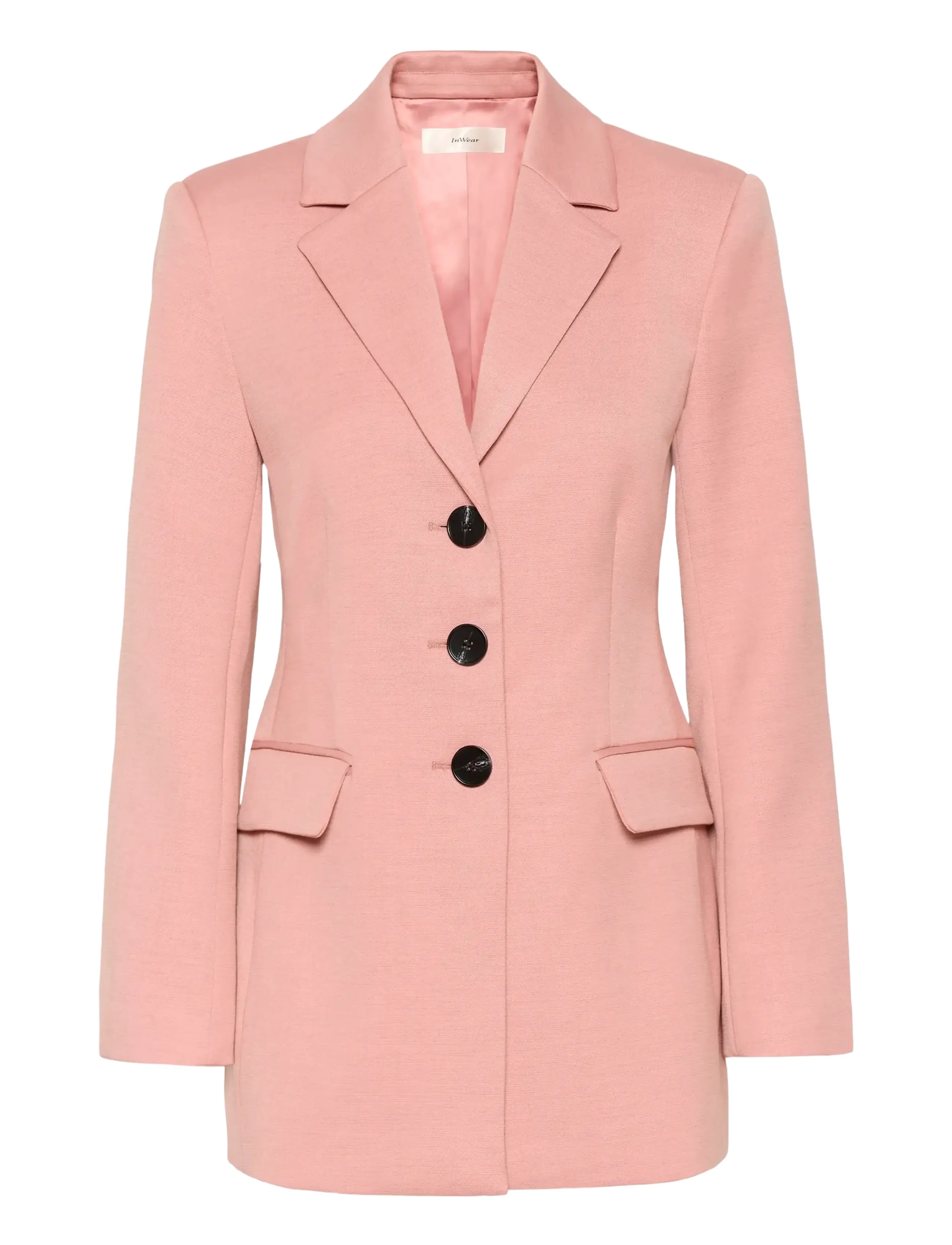 HOLLYNIW BLAZER - ASH ROSE MELANGE