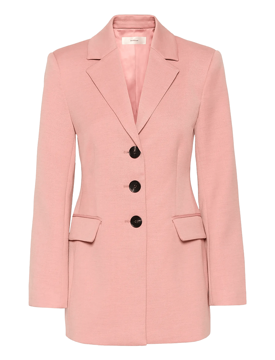 InWear - HOLLYNIW BLAZER - enkeltradede blazere - ash rose melange - 1