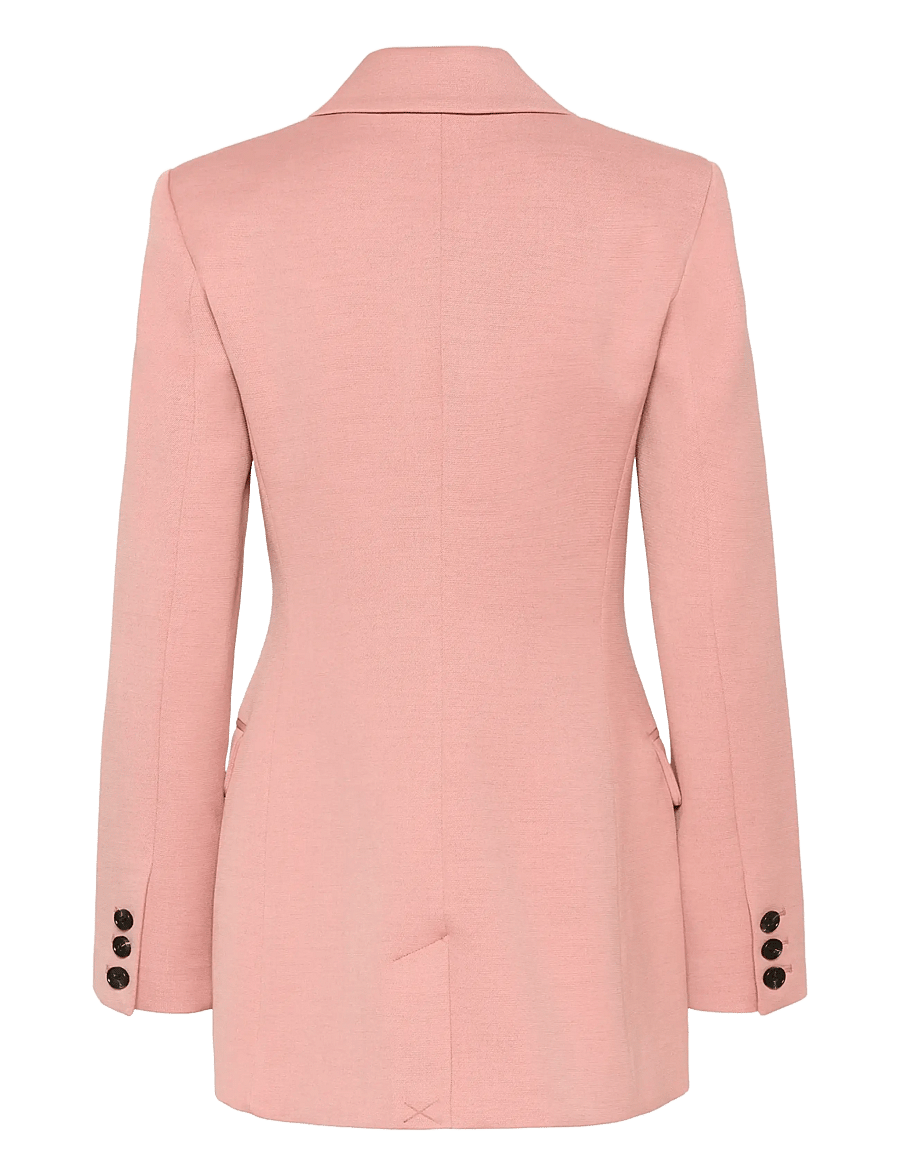 InWear - HOLLYNIW BLAZER - enkeltradede blazere - ash rose melange - 2