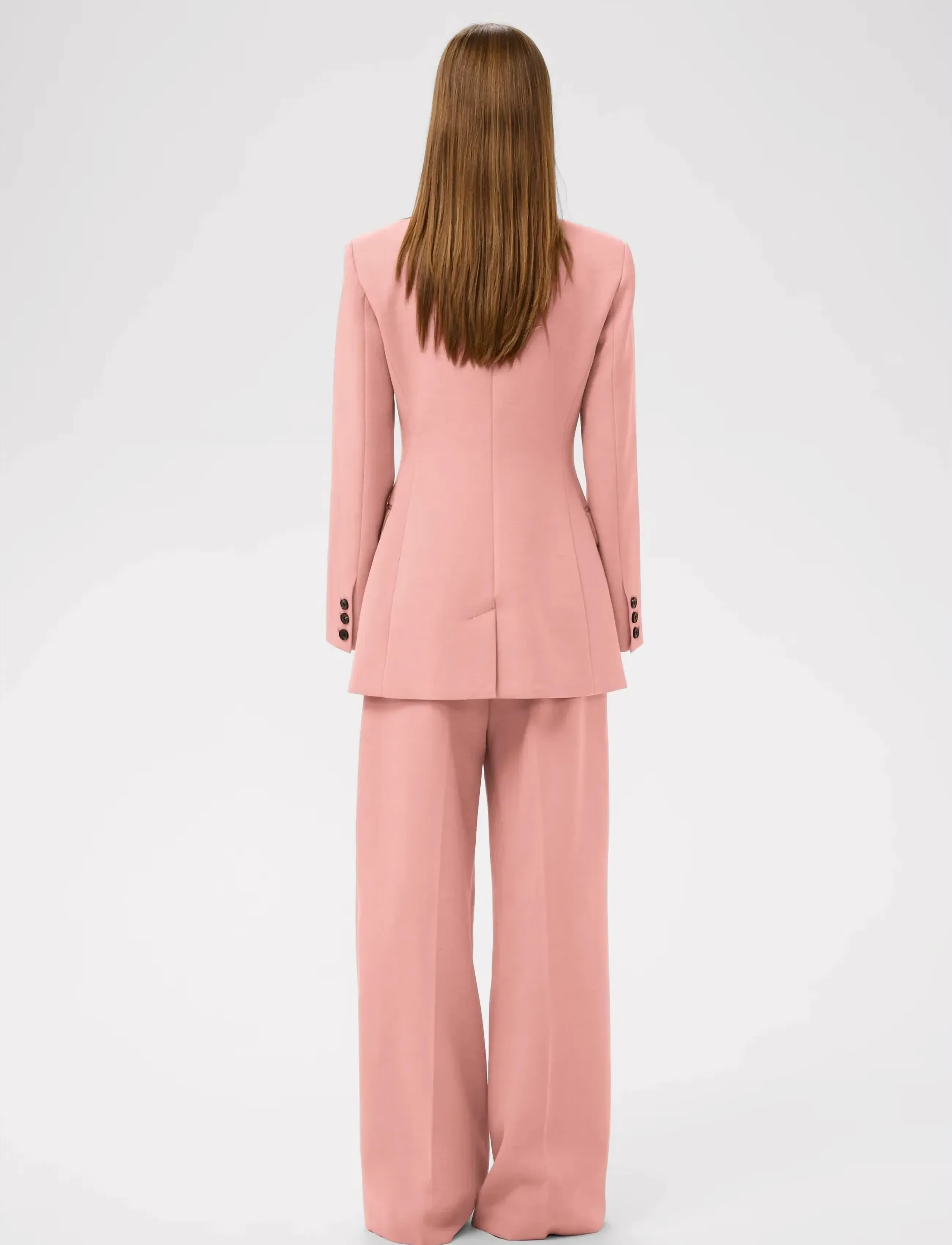 InWear - HOLLYNIW BLAZER - enkeltradede blazere - ash rose melange - 5