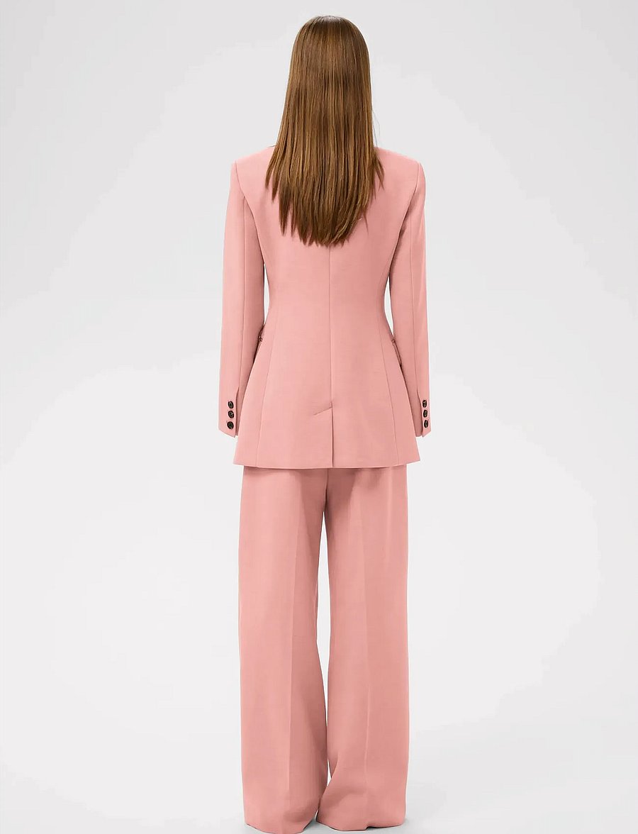InWear - HOLLYNIW BLAZER - enkeltradede blazere - ash rose melange - 5