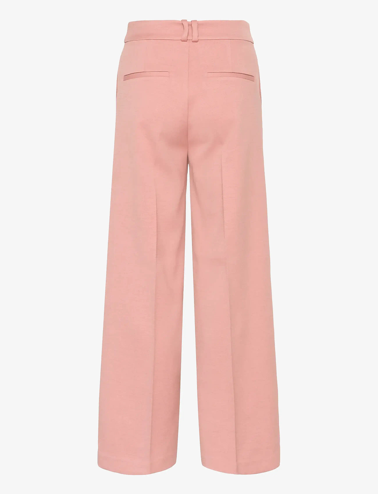 InWear - HOLLYNIW PANT - pidulikud püksid - ash rose melange - 2