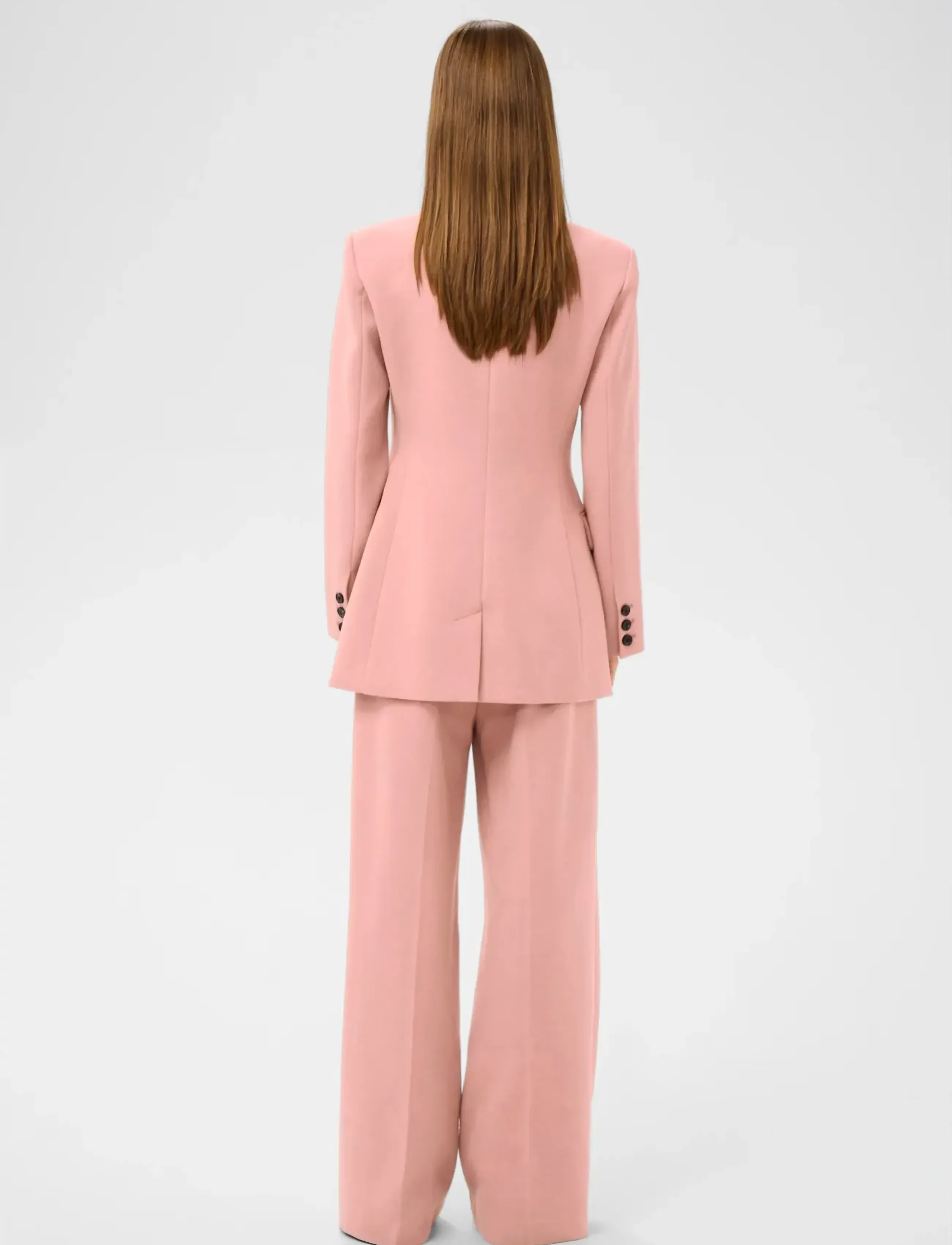 InWear - HOLLYNIW PANT - dressbukser - ash rose melange - 4