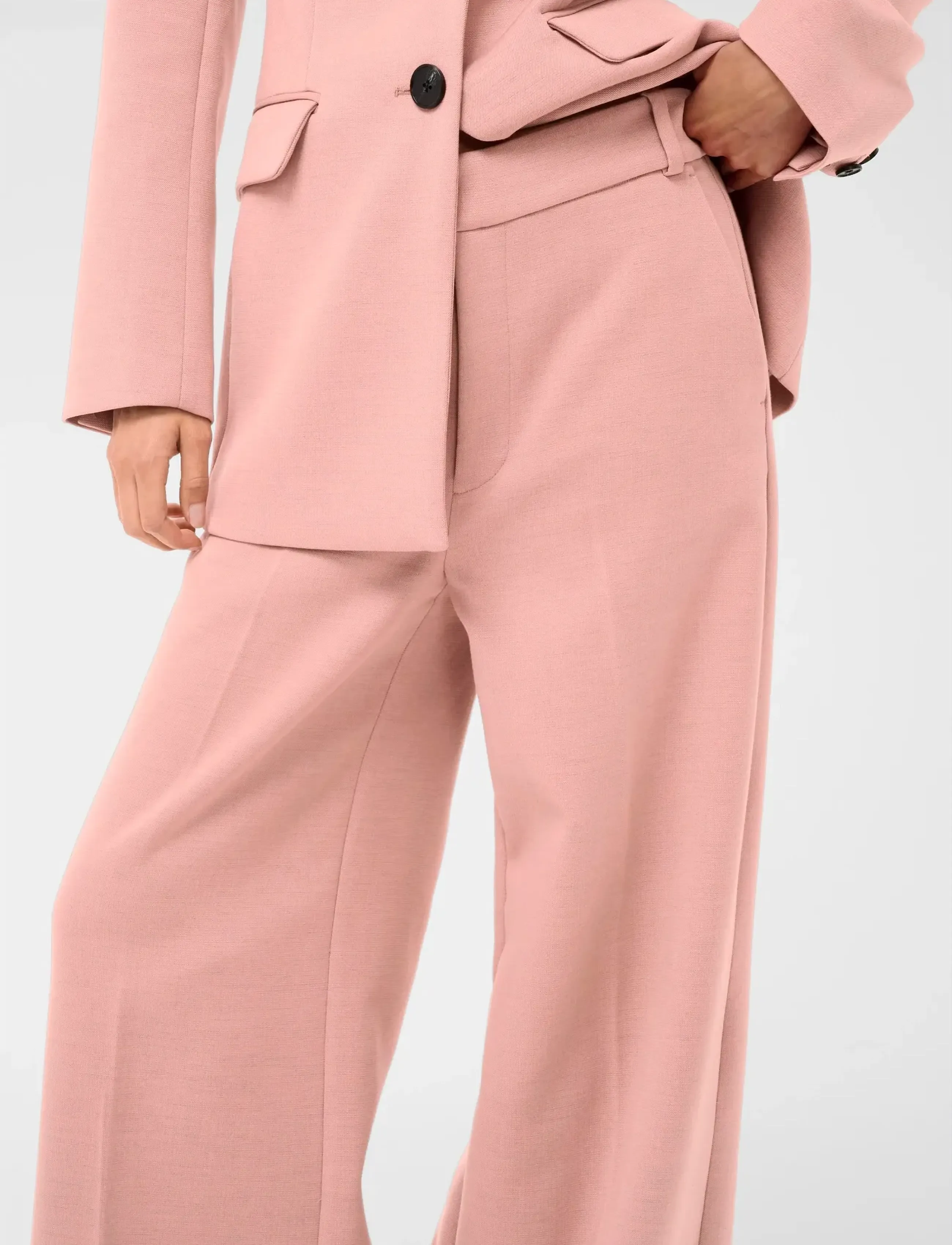InWear - HOLLYNIW PANT - dressbukser - ash rose melange - 5