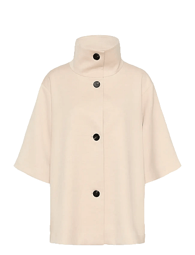InWear HOLLYNIW CAPE JACKET - InWear - ECRU / cream