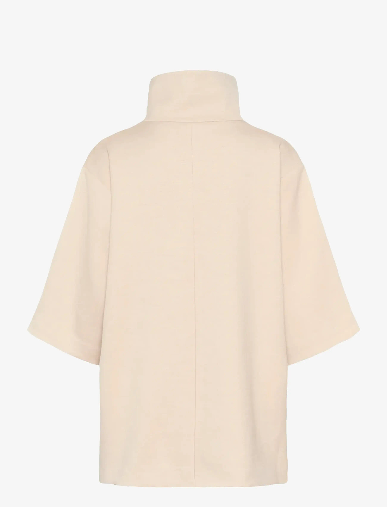 InWear - HOLLYNIW CAPE JACKET - leichte mäntel - ecru - 2