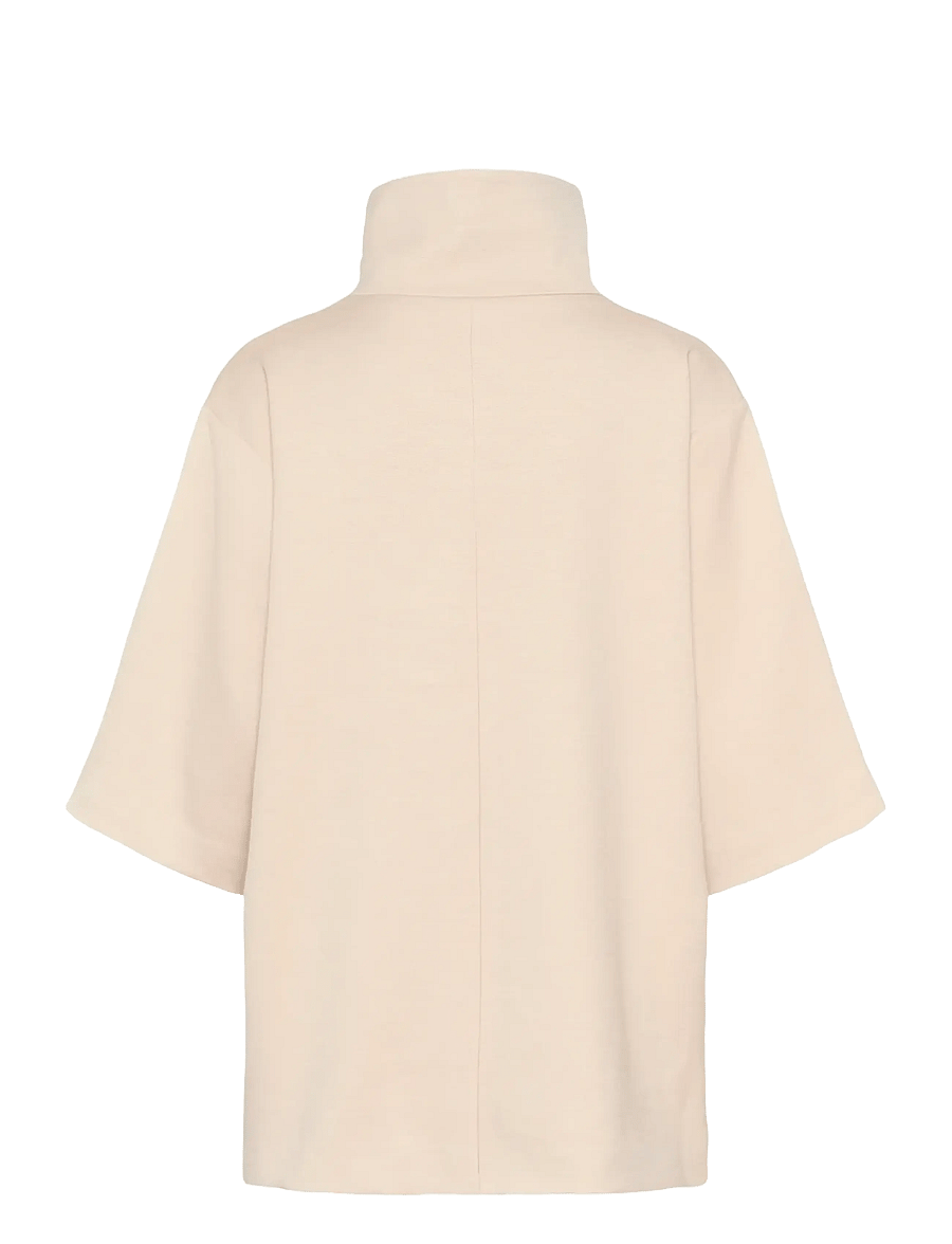 InWear - HOLLYNIW CAPE JACKET - light coats - ecru - 2