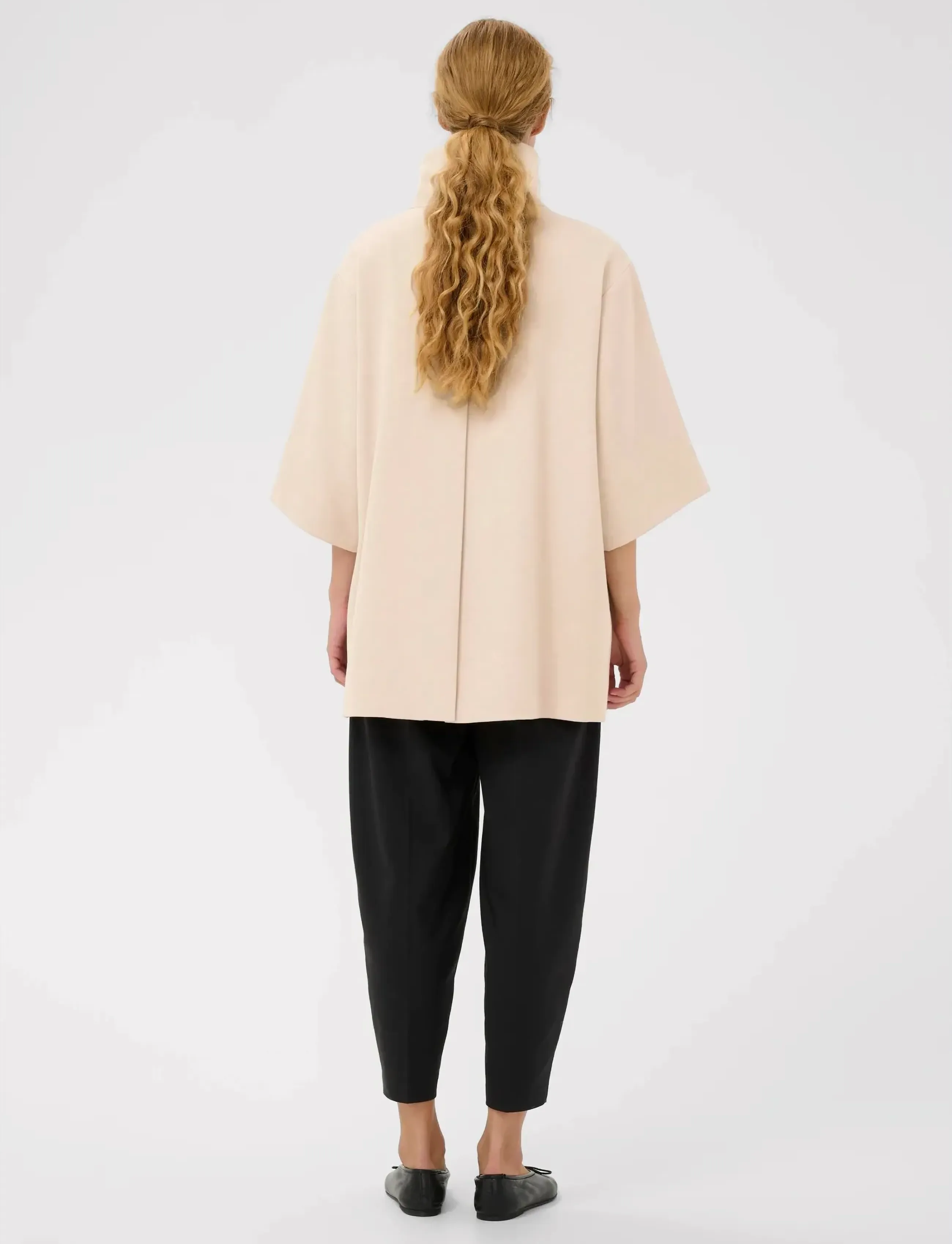 InWear - HOLLYNIW CAPE JACKET - tunna kappor - ecru - 4