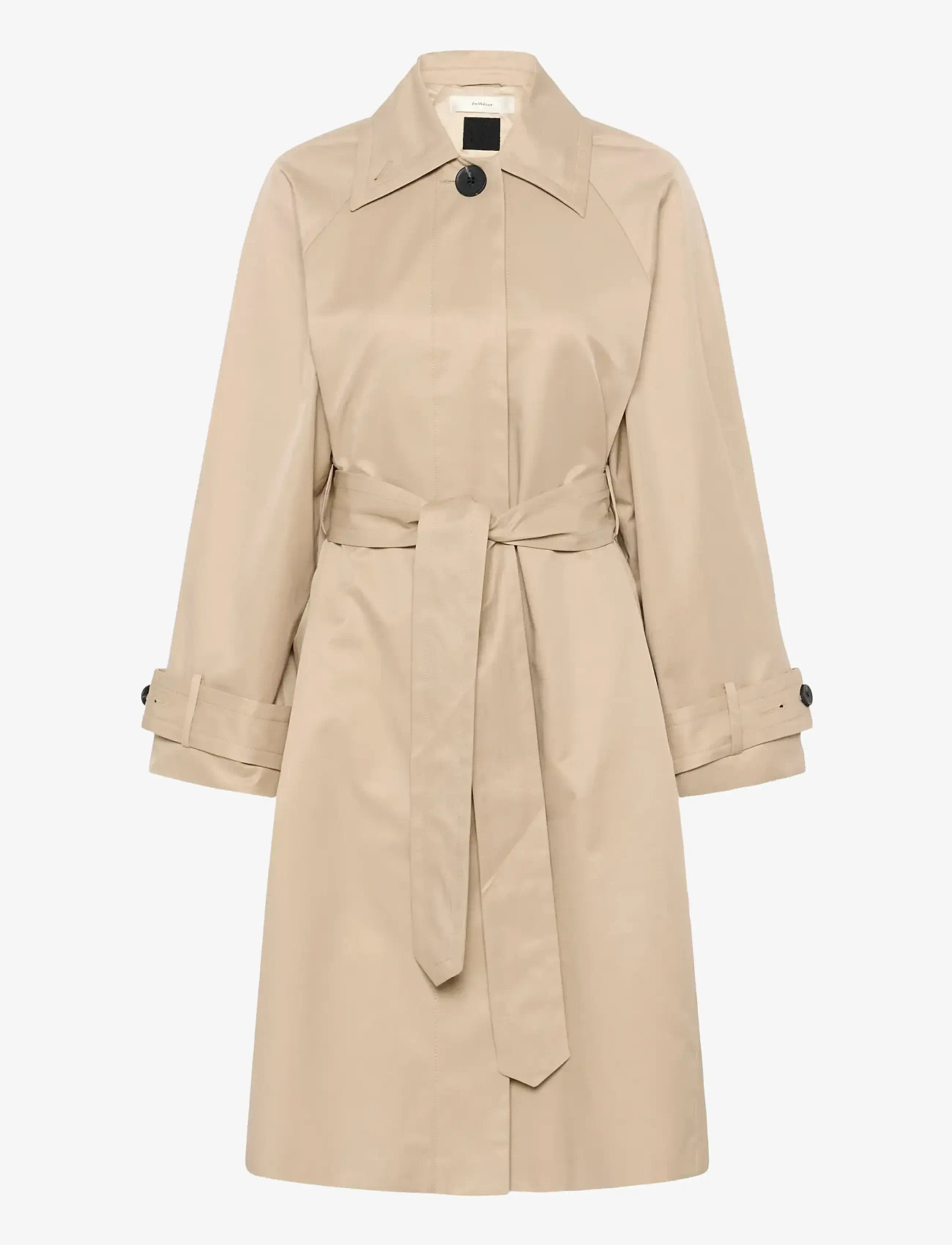 InWear - HINONAIW TRENCH - vihmamantlid - sandstone - 1