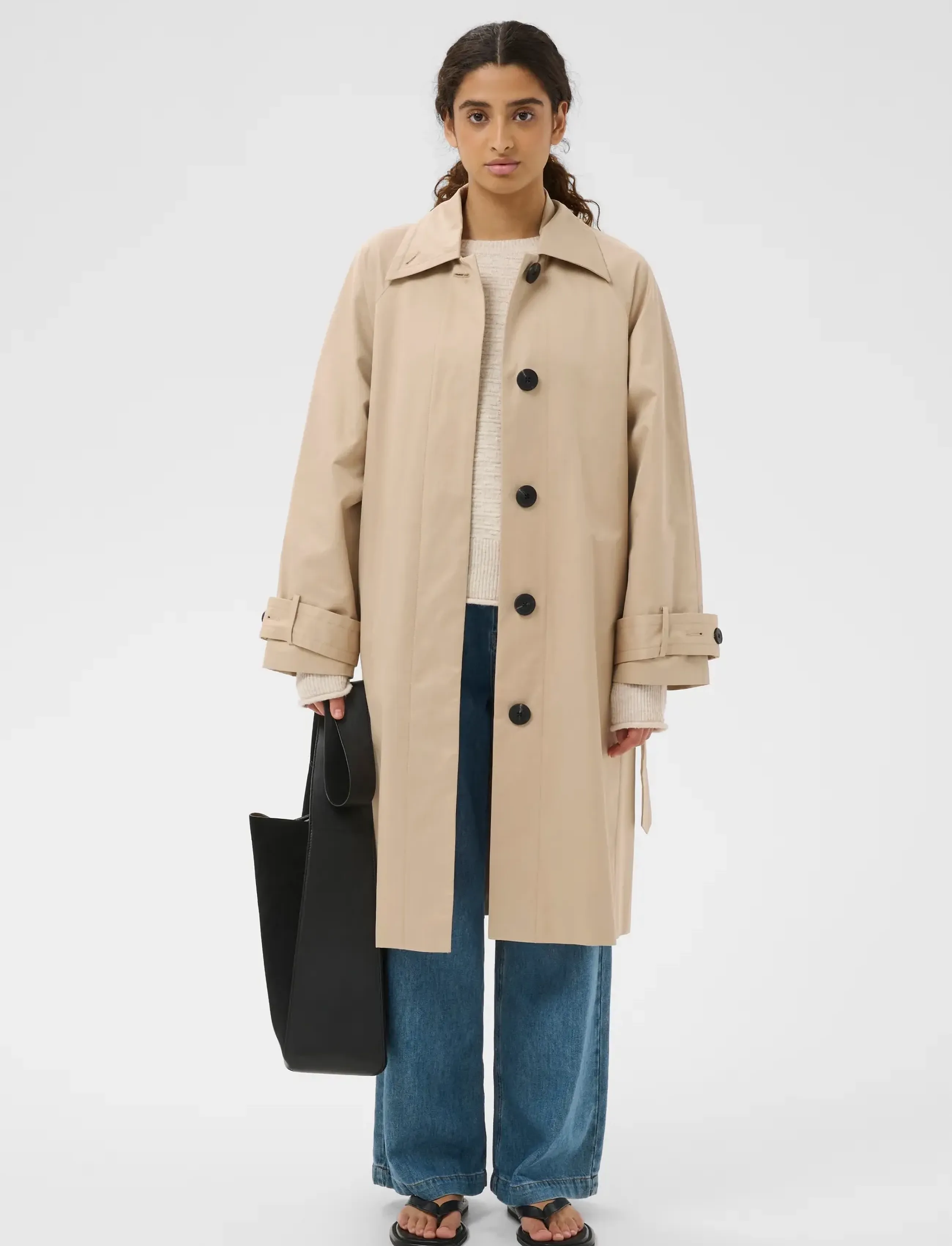 InWear - HINONAIW TRENCH - herbstjacken - sandstone - 3