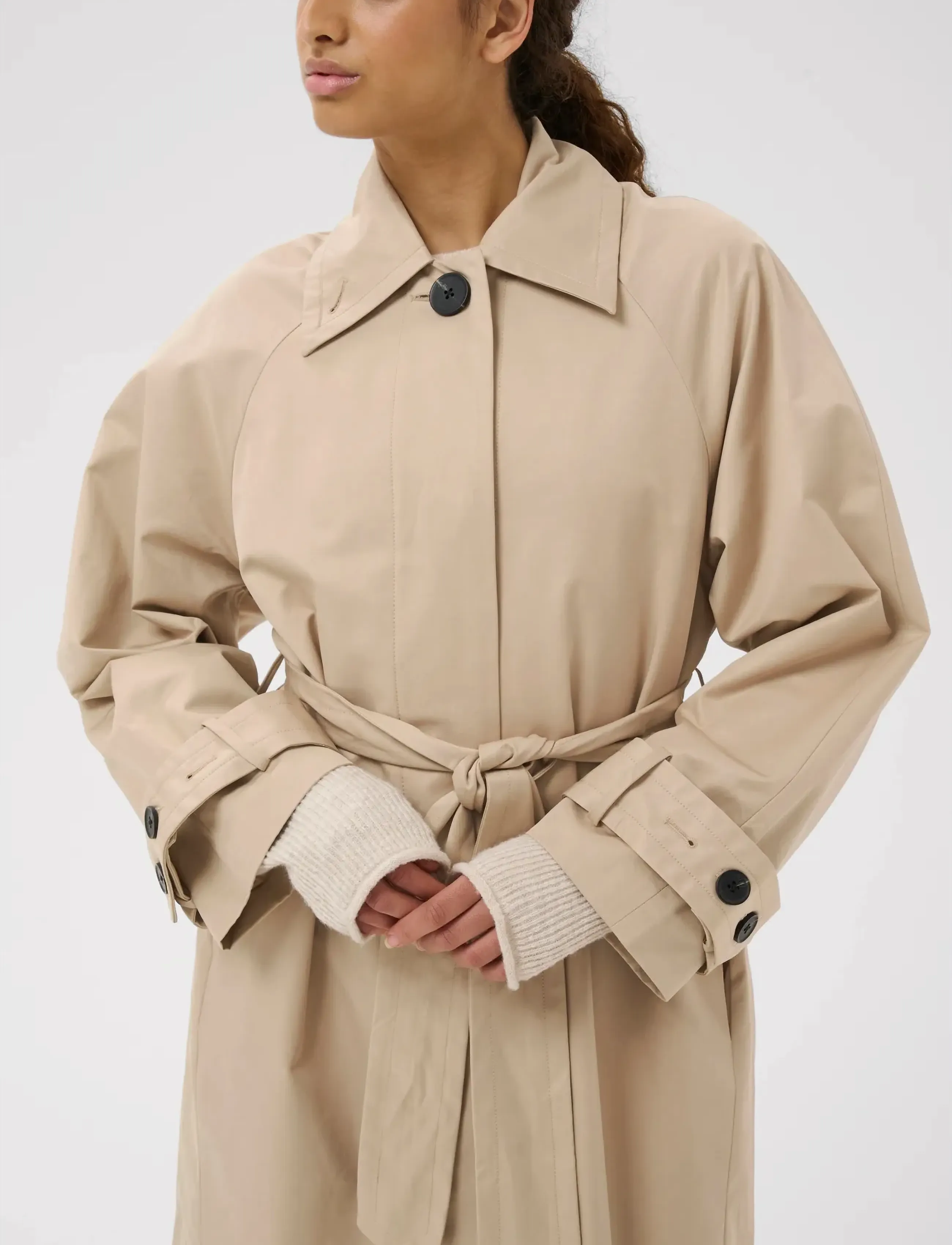 InWear - HINONAIW TRENCH - trenchcoats - sandstone - 4