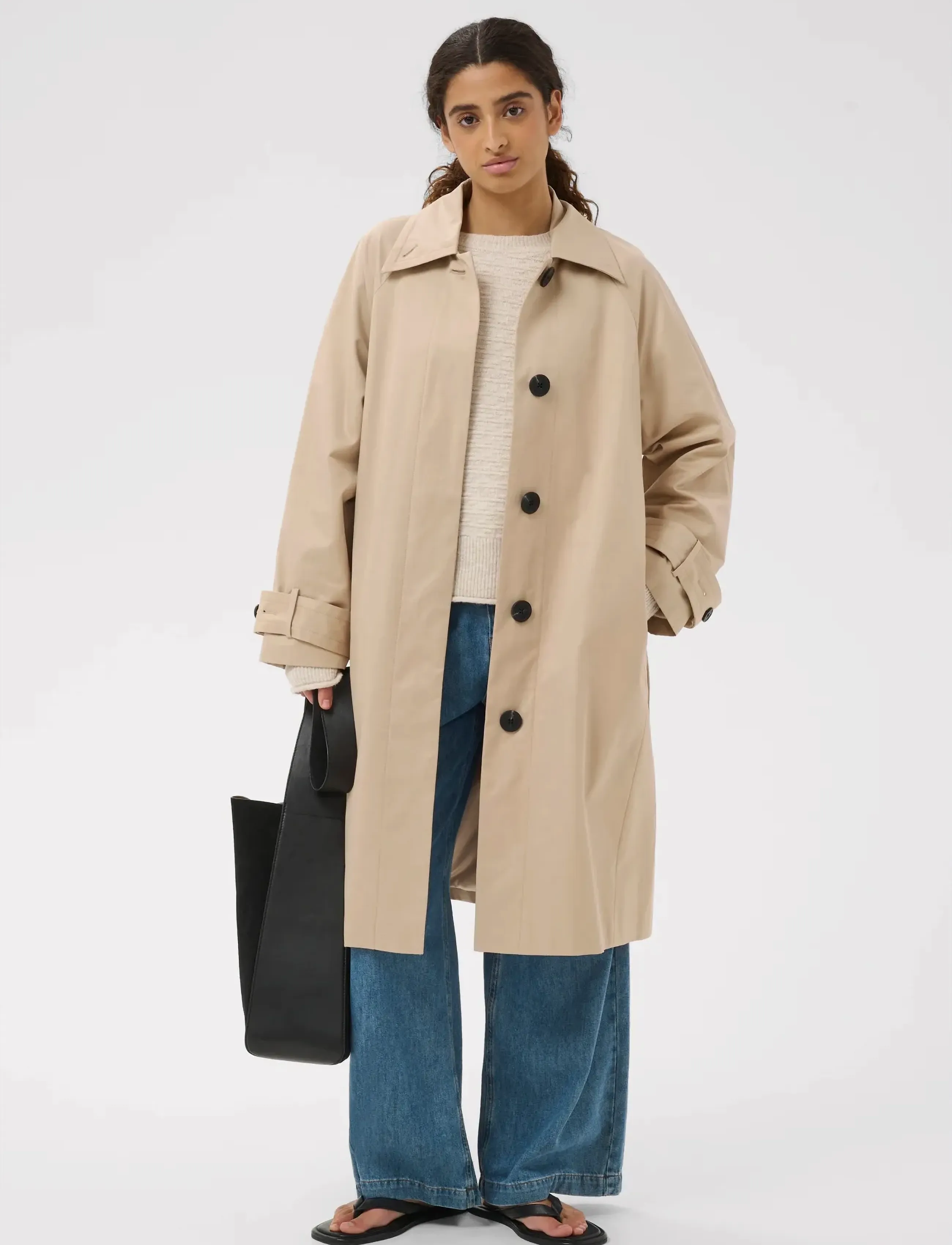 InWear - HINONAIW TRENCH - trenchcoats - sandstone - 5