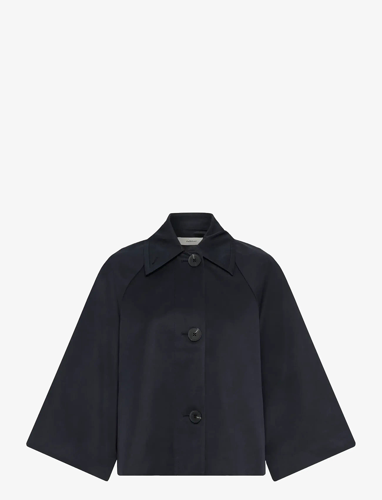 InWear - HINONAIW CAPE JACKET - forårsjakker - marine blue - 1