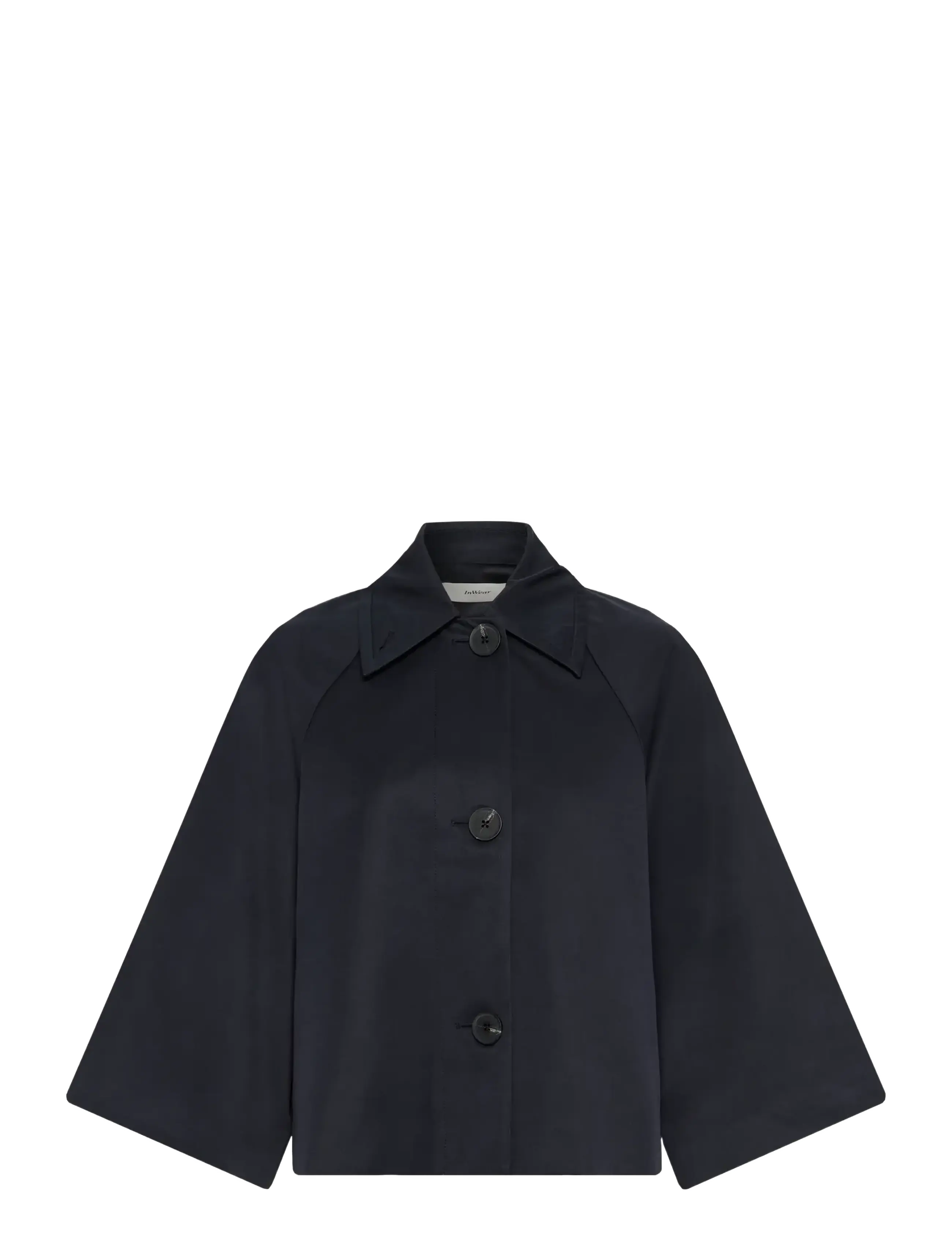 InWear HINONAIW CAPE JACKET - InWear - MARINE BLUE / navy