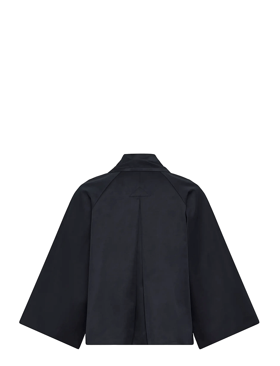 InWear - HINONAIW CAPE JACKET - kerged mantlid - marine blue - 2