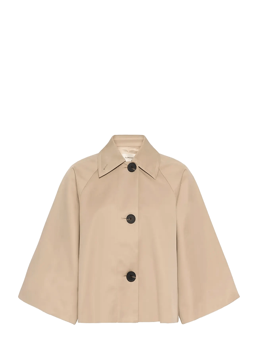 InWear - HINONAIW CAPE JACKET - vestes de printemps - sandstone - 1
