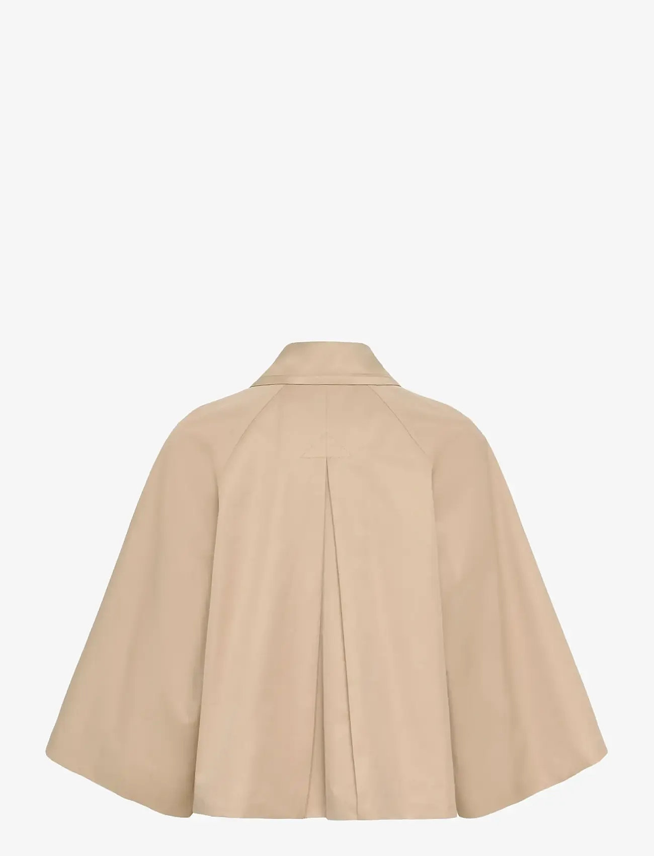 InWear - HINONAIW CAPE JACKET - vårjackor - sandstone - 2