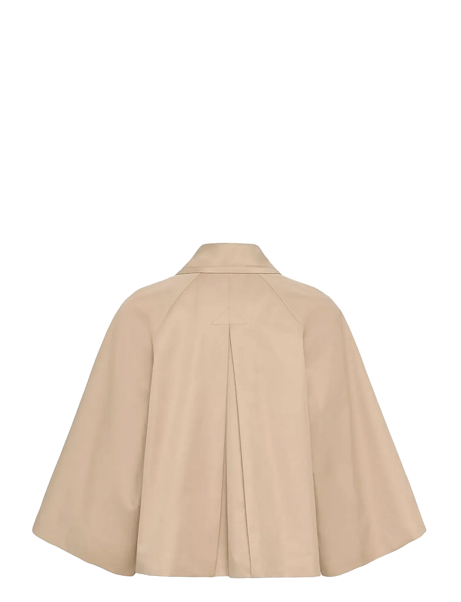 InWear - HINONAIW CAPE JACKET - vestes de printemps - sandstone - 2