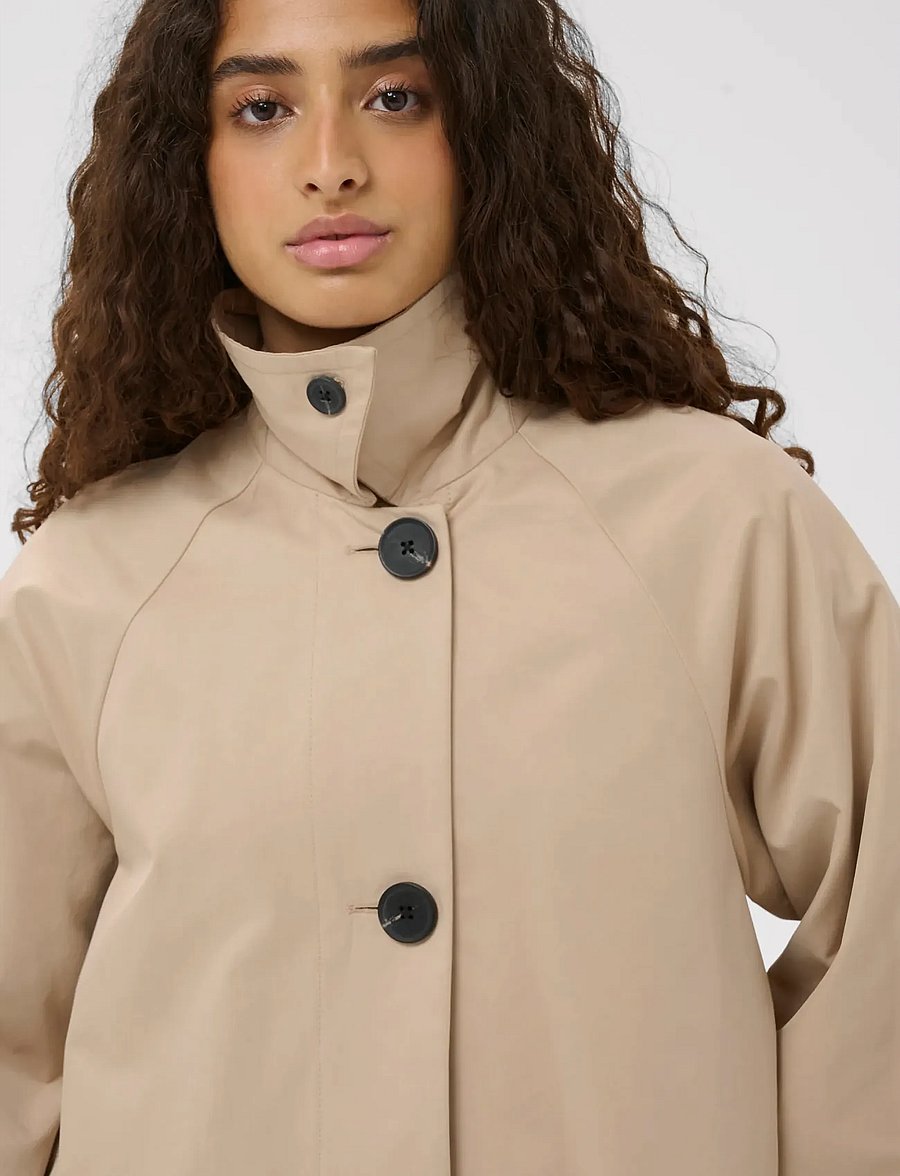 InWear - HINONAIW CAPE JACKET - vestes de printemps - sandstone - 4
