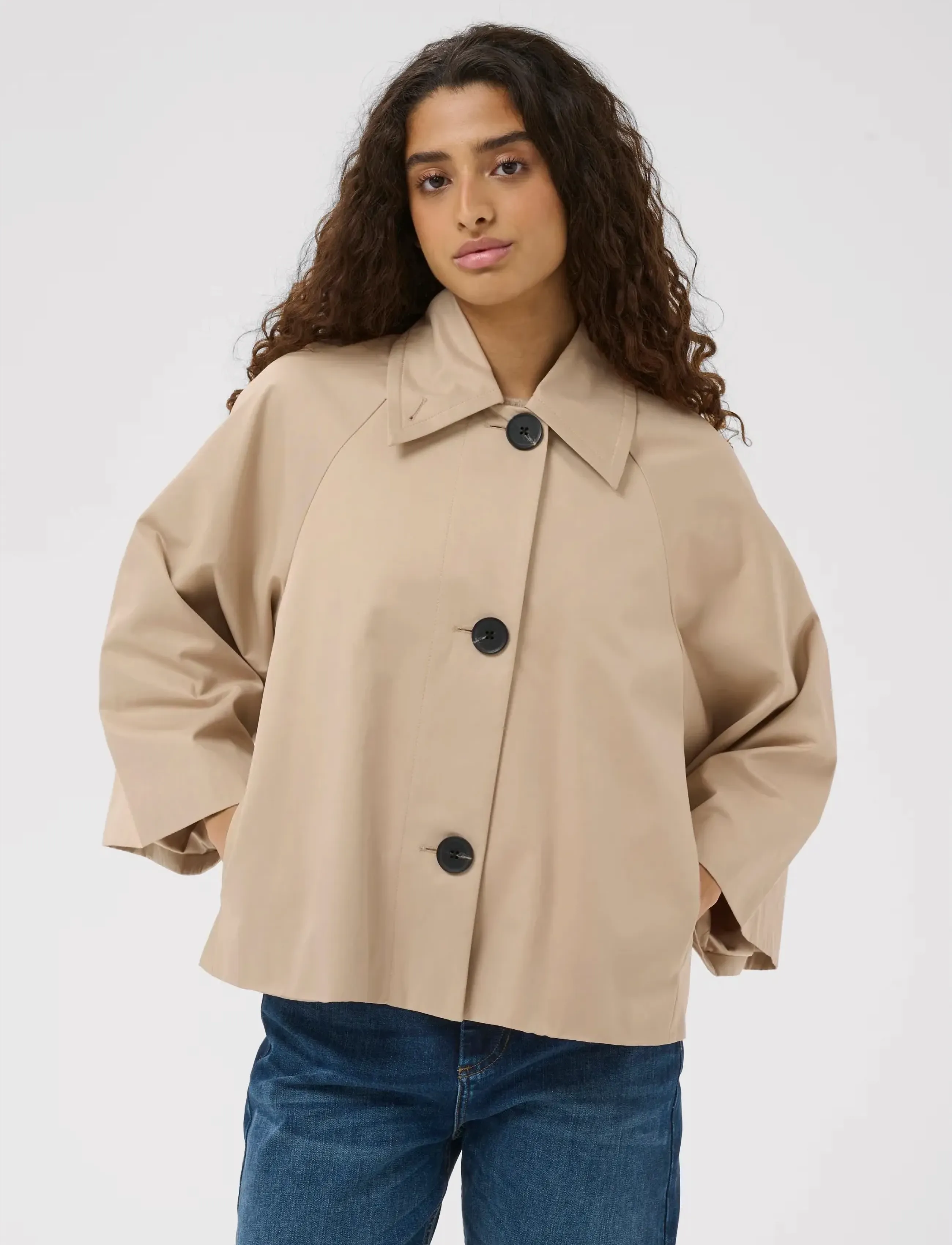 InWear Hinonaiw Cape Jacket kappor & rockar dam – bild 5