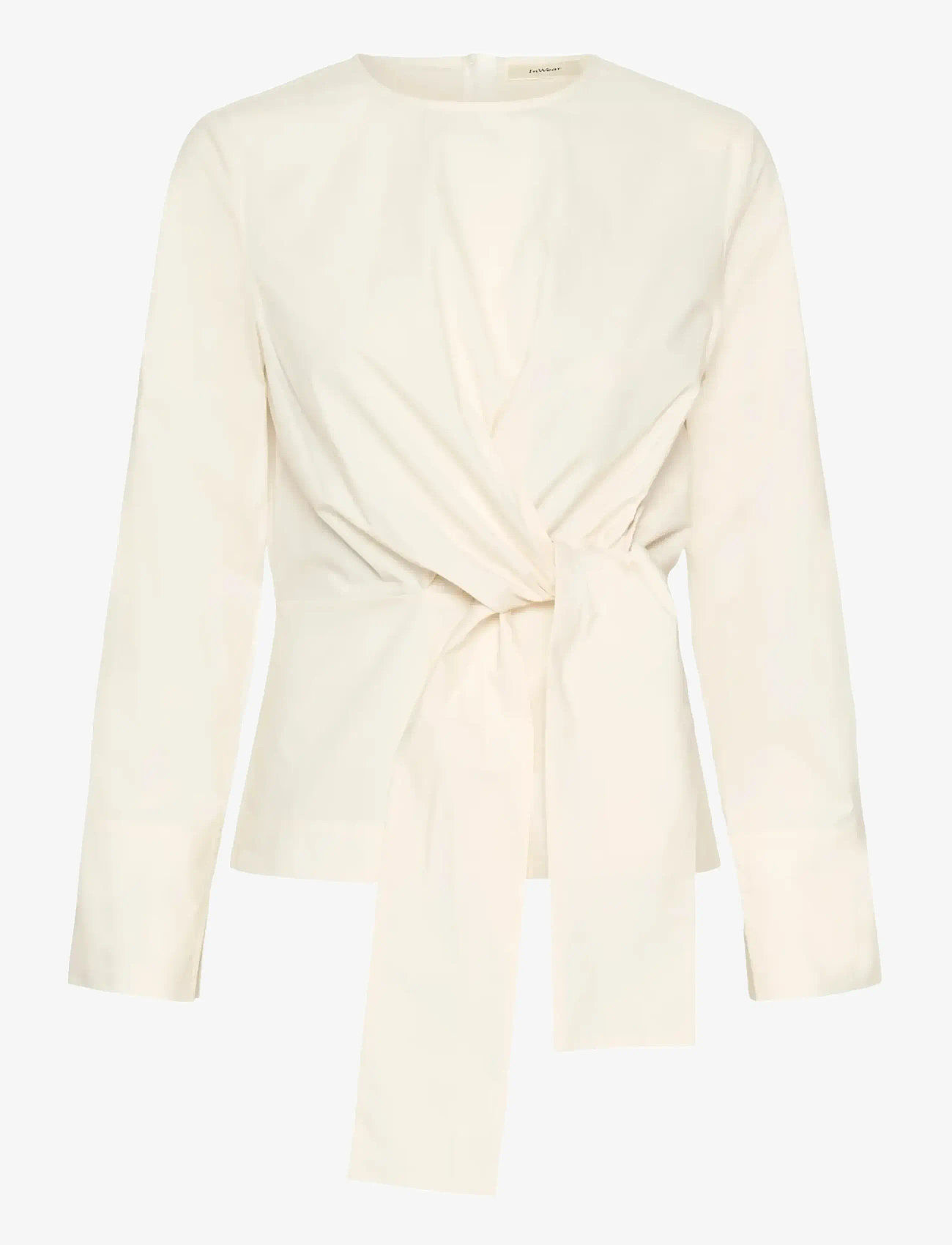 InWear - GRAYSONIW BLOUSE - langærmede skjorter - whisper white - 1
