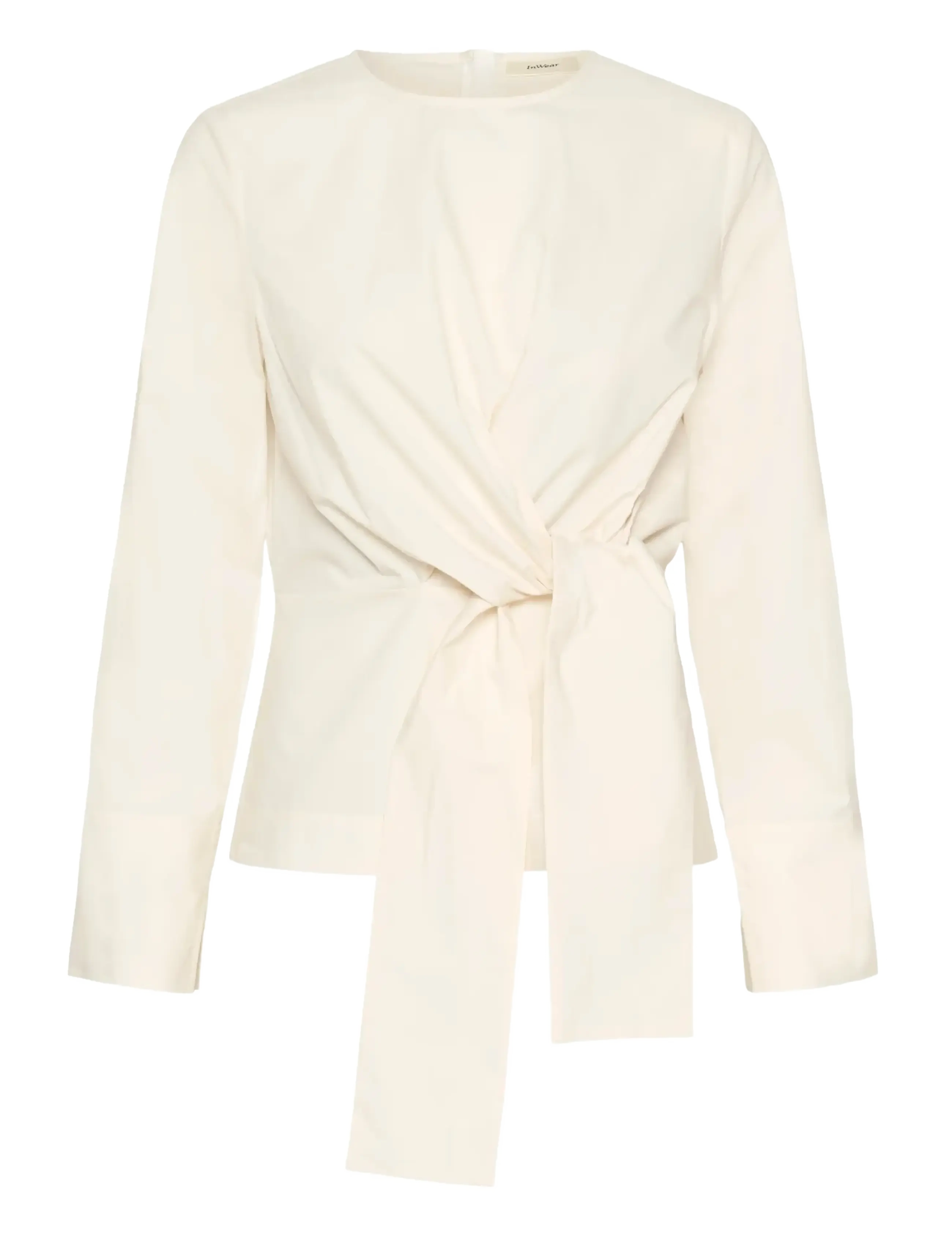 InWear GRAYSONIW BLOUSE - Kollektionen - WHISPER WHITE / cream