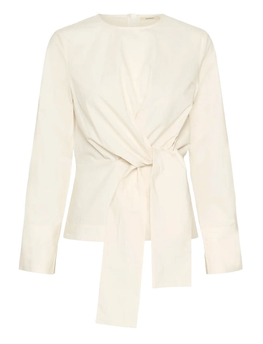 InWear - GRAYSONIW BLOUSE - langärmlige hemden - whisper white - 1