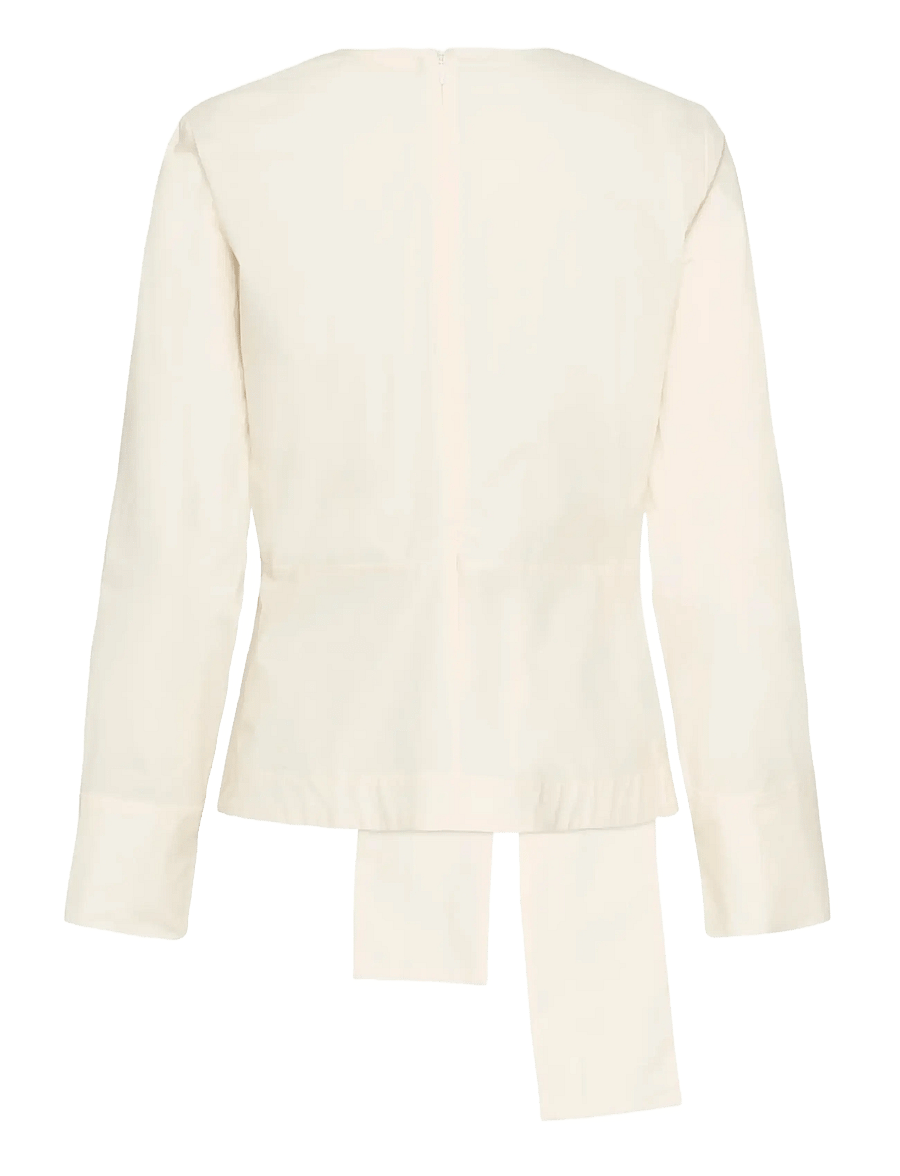 InWear - GRAYSONIW BLOUSE - langärmlige hemden - whisper white - 2
