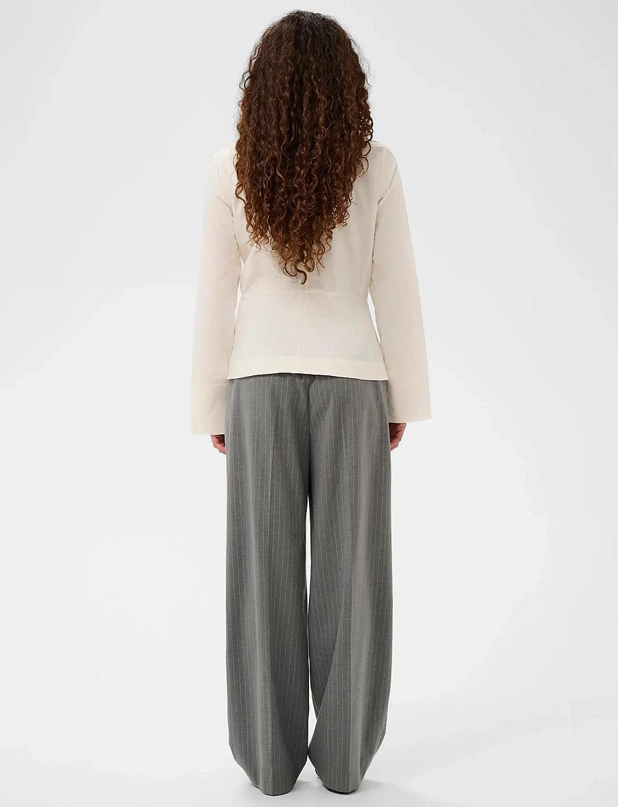 InWear - GRAYSONIW BLOUSE - langärmlige hemden - whisper white - 4