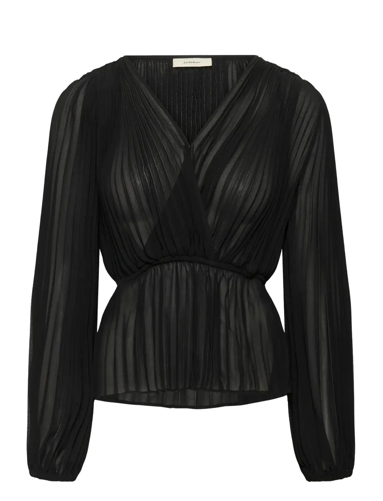 INWEAR Giselleiw Bluse Schwarz - 42 - Damen