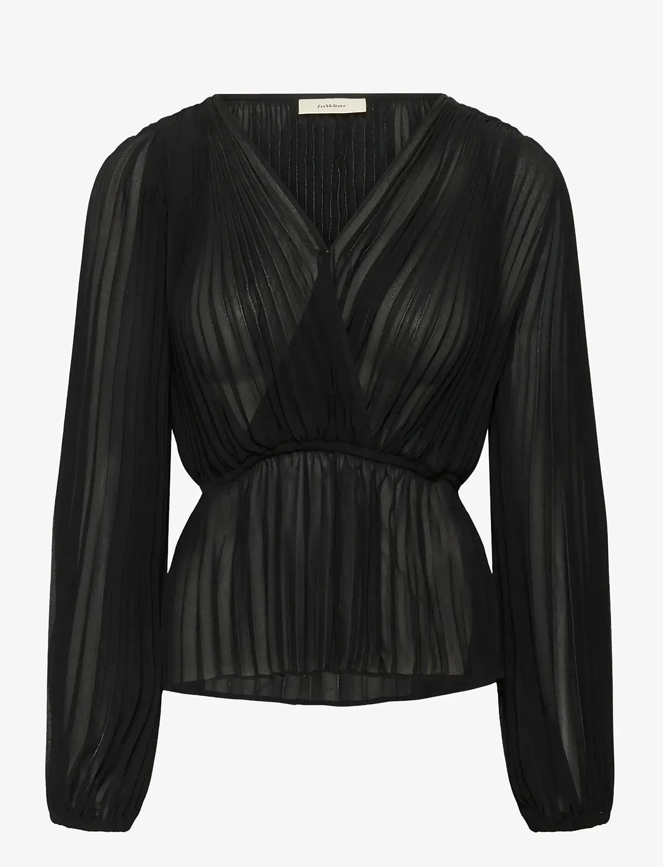 InWear - GISELLEIW BLOUSE - langærmede bluser - black - 1