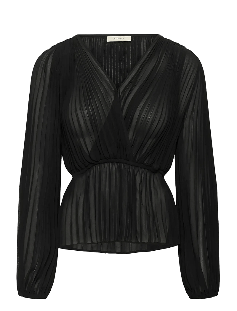 InWear - GISELLEIW BLOUSE - langærmede bluser - black - 1