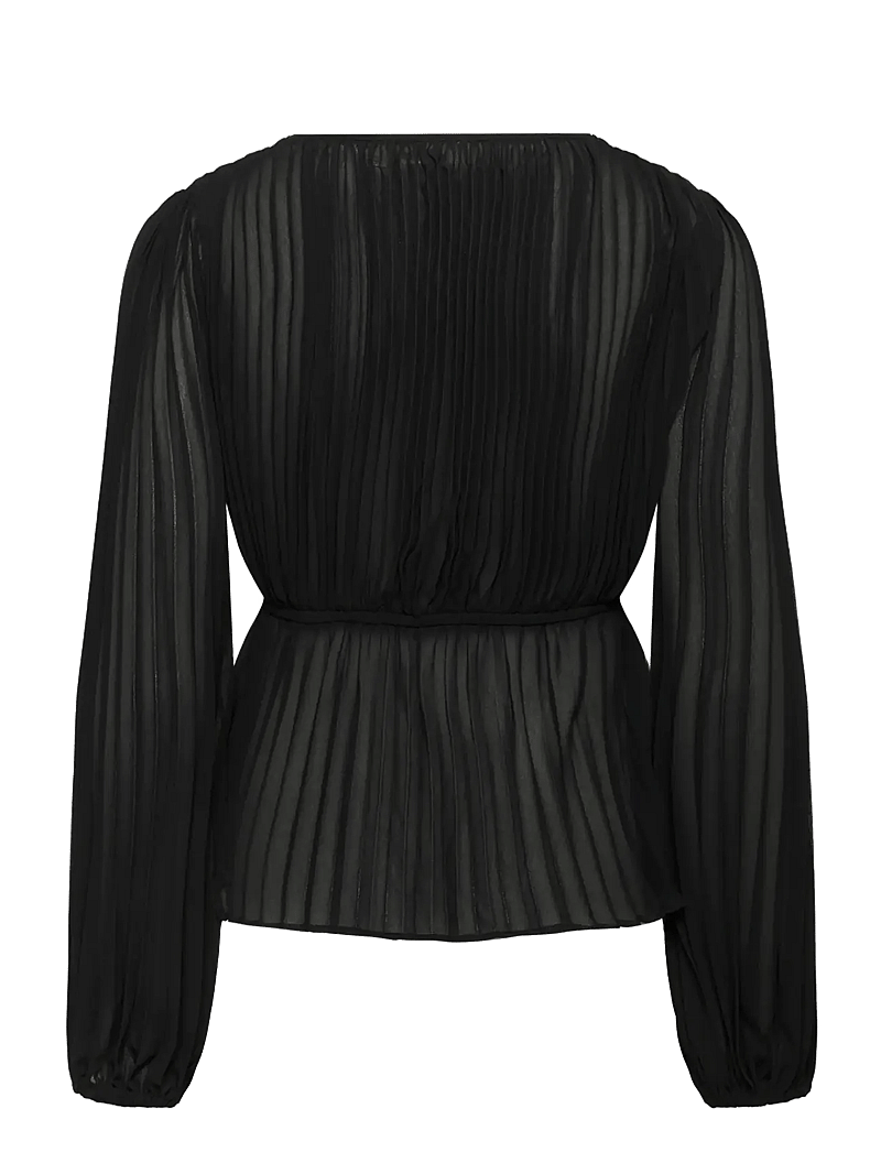 InWear - GISELLEIW BLOUSE - langærmede bluser - black - 2