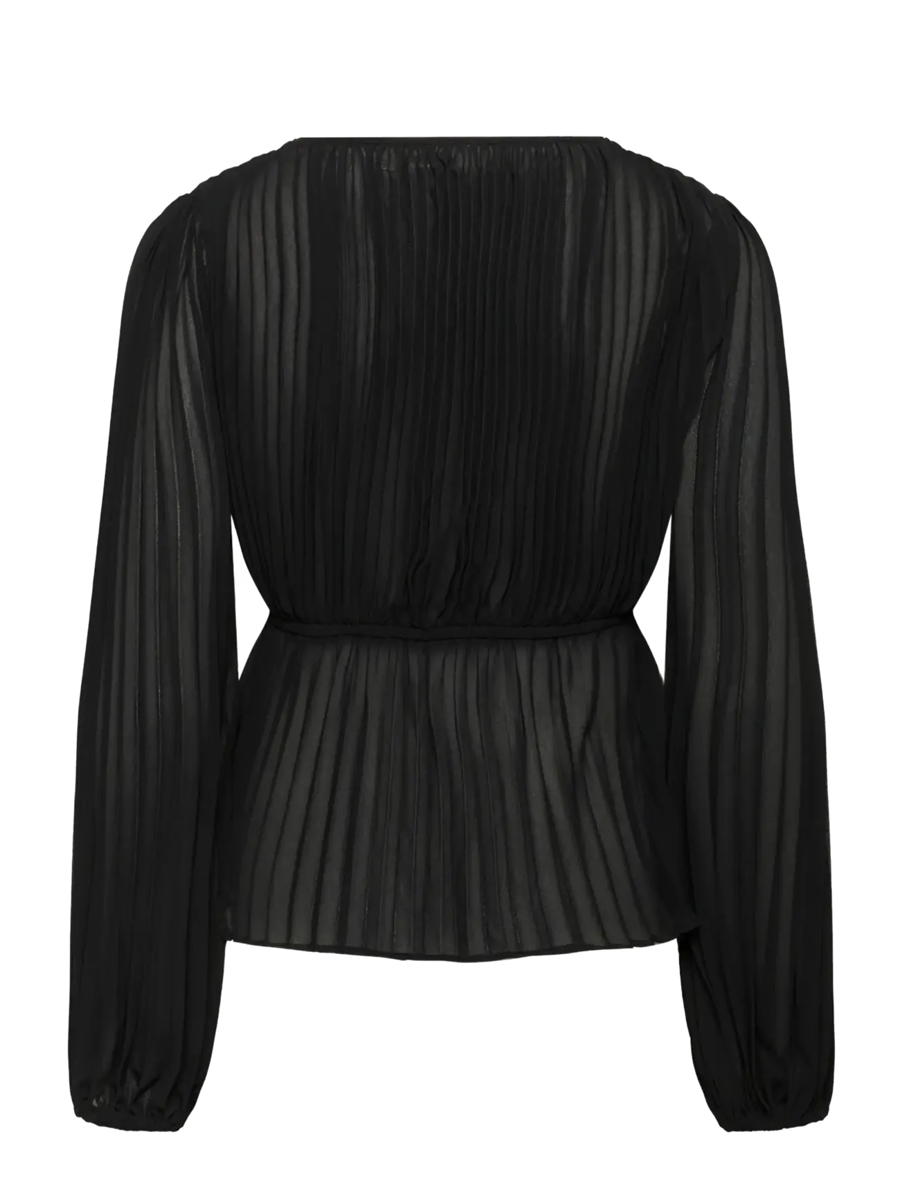 InWear - GISELLEIW BLOUSE - pikkade varrukatega pluusid - black - 2