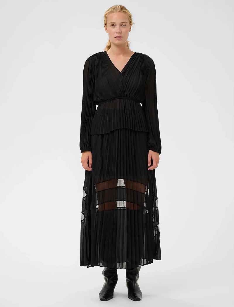 InWear - GISELLEIW BLOUSE - langærmede bluser - black - 3