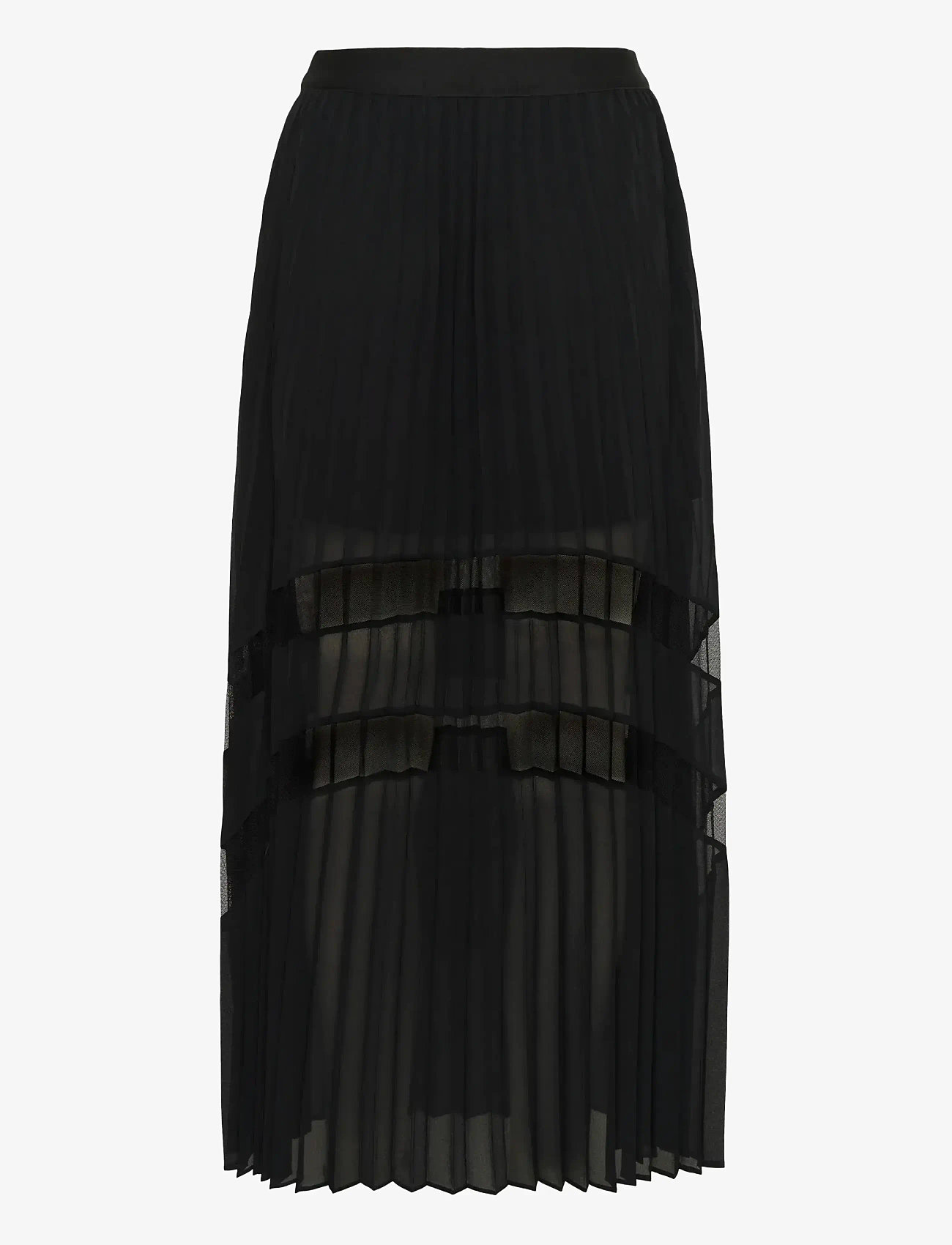 InWear - GISELLEIW SKIRT - maxikjolar - black - 2